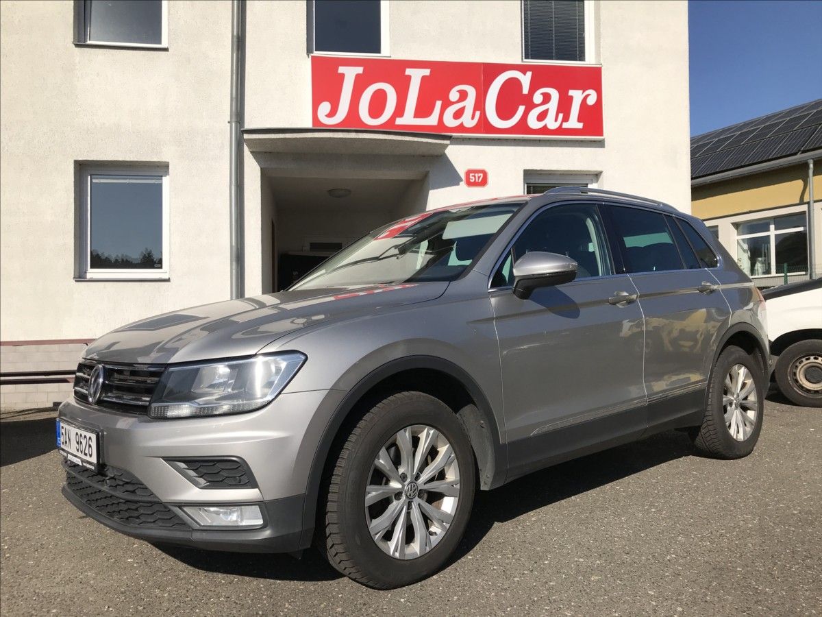 Volkswagen Tiguan, 2,0 TDi 4x4 110kW