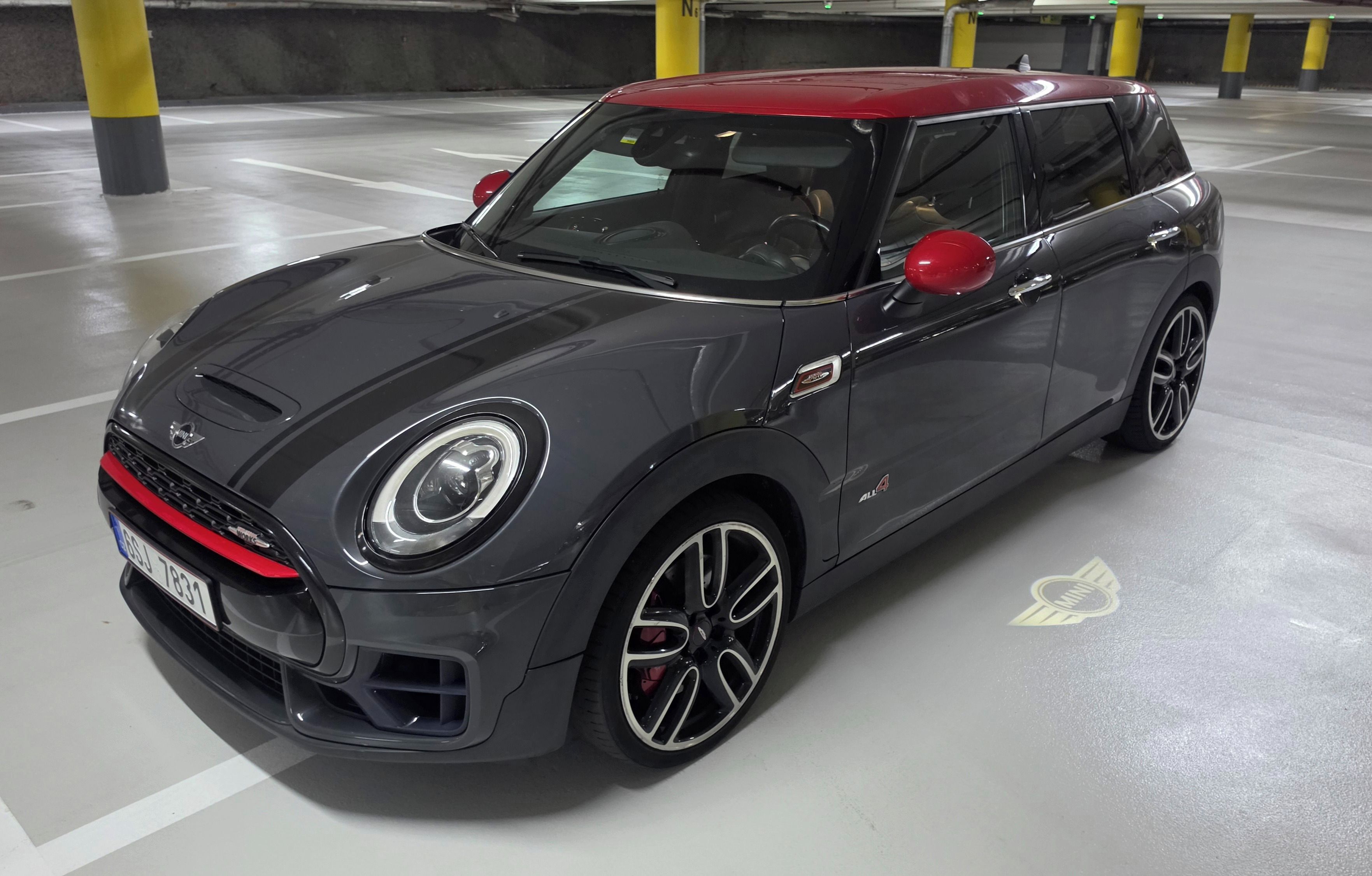 Mini Clubman, JCW ALL4