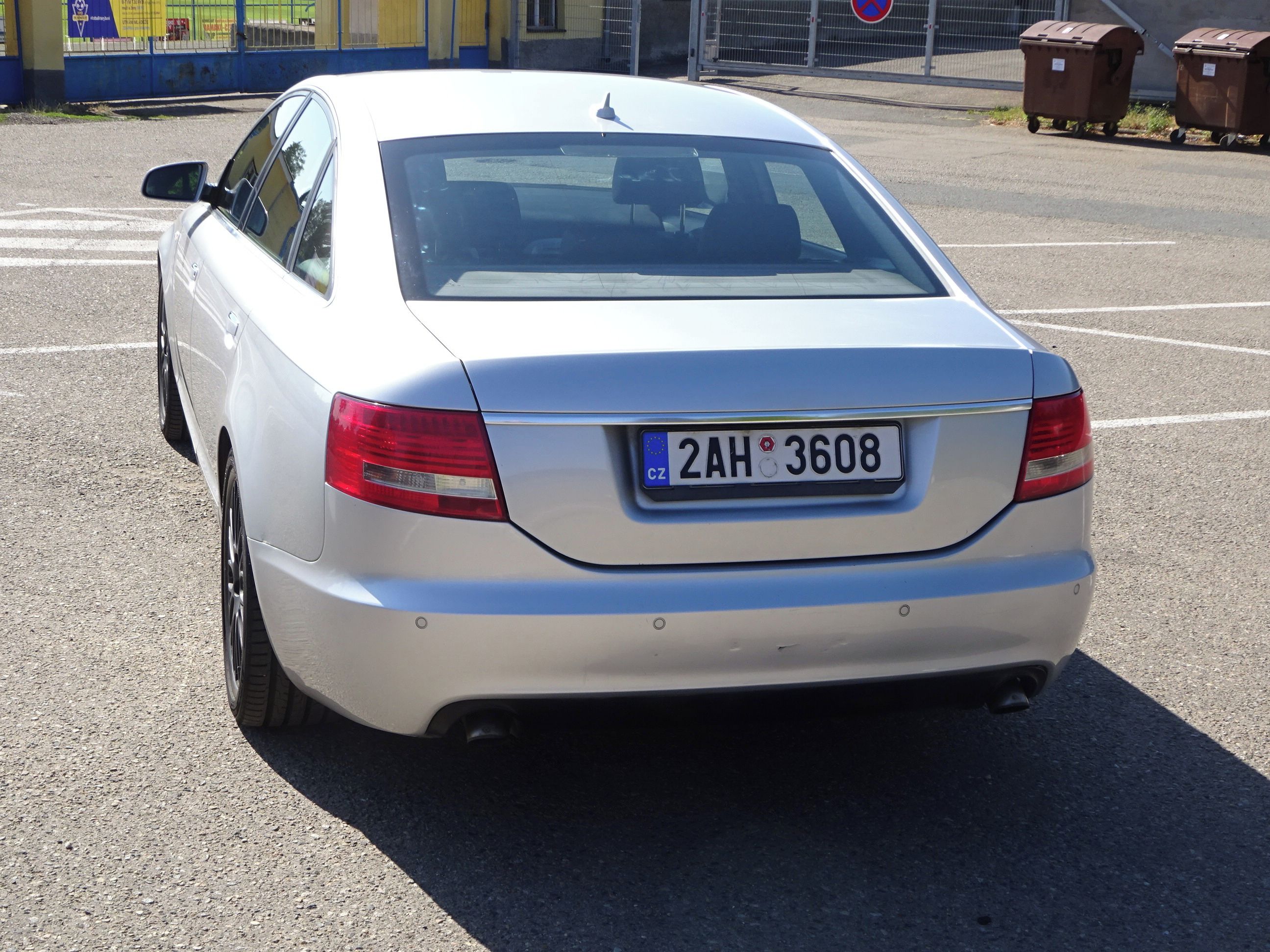 Audi A6, 3.0 TDI QATTRO (171 KW) - fotka 4