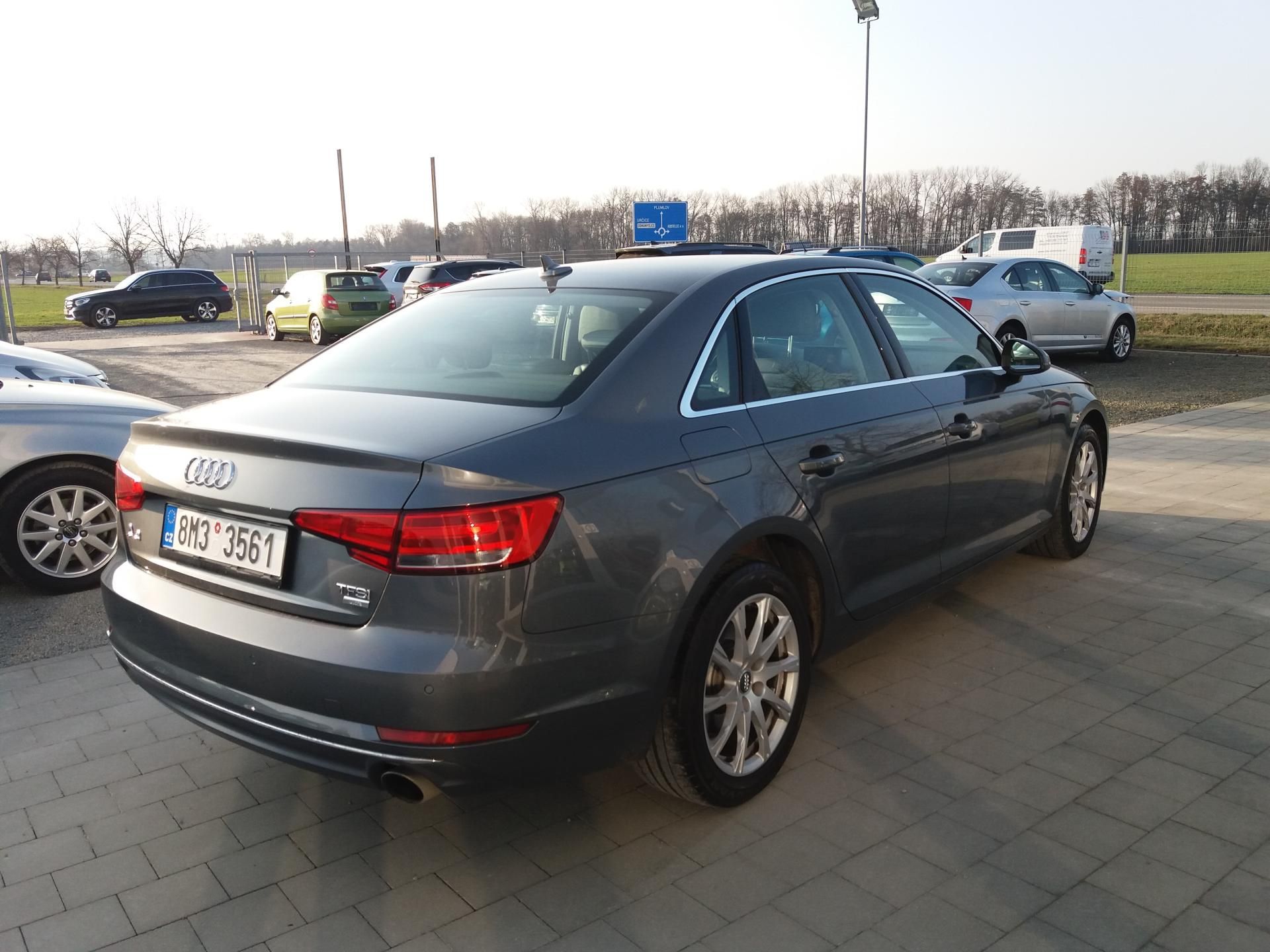Audi A4, 2.0TFSI,140kW,103tIs-km!!! - fotka 4