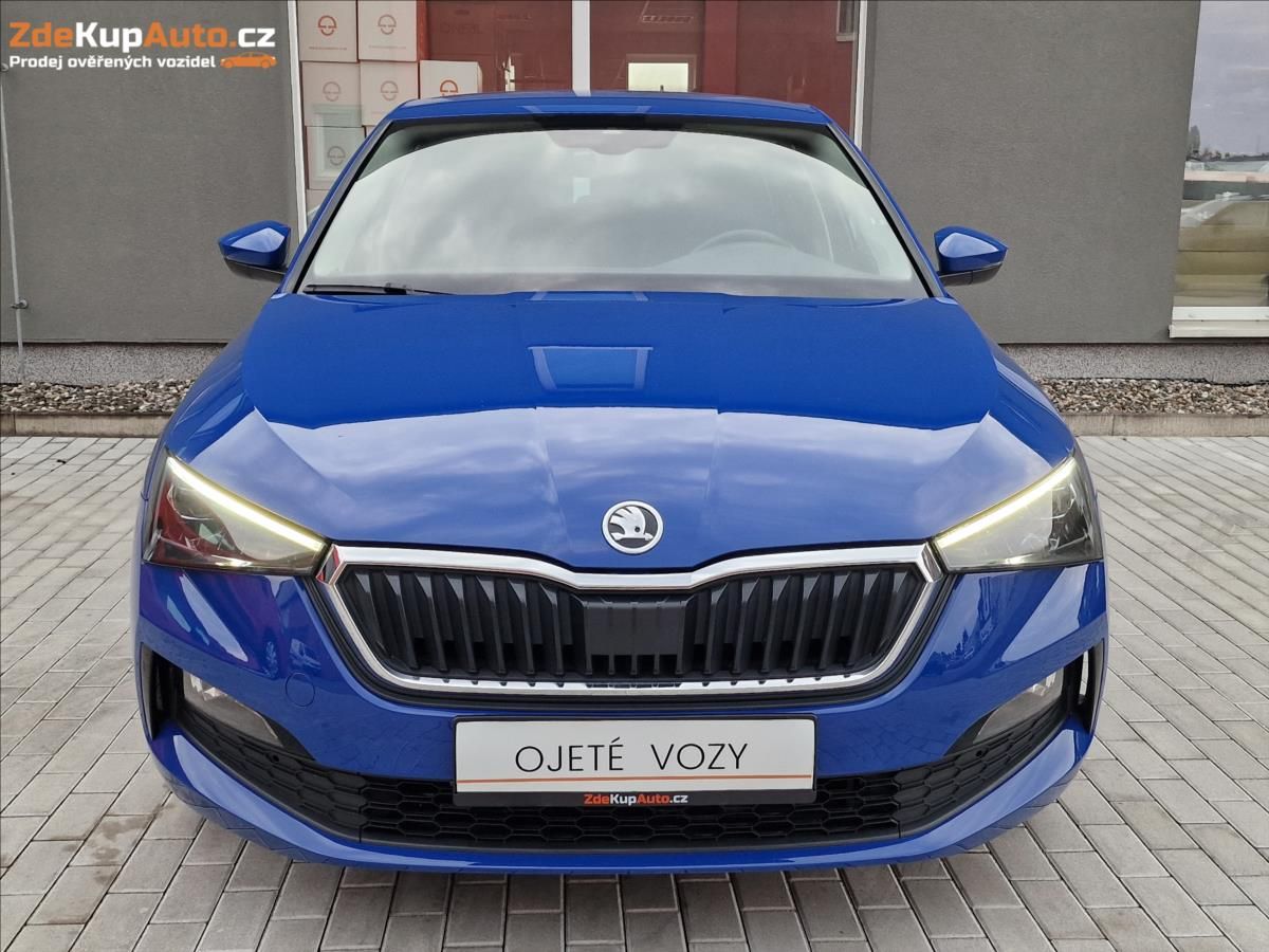 Škoda Scala, 1.0 TSI 70kW Style, ČR,1.Maj. - fotka 4