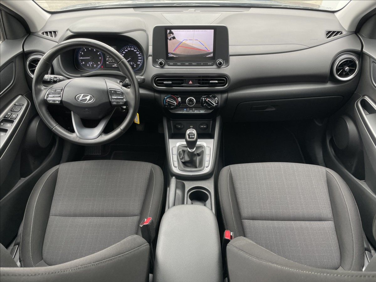 Hyundai Kona, 1,0 T-GDI Comfort PDC+AC - fotka 6