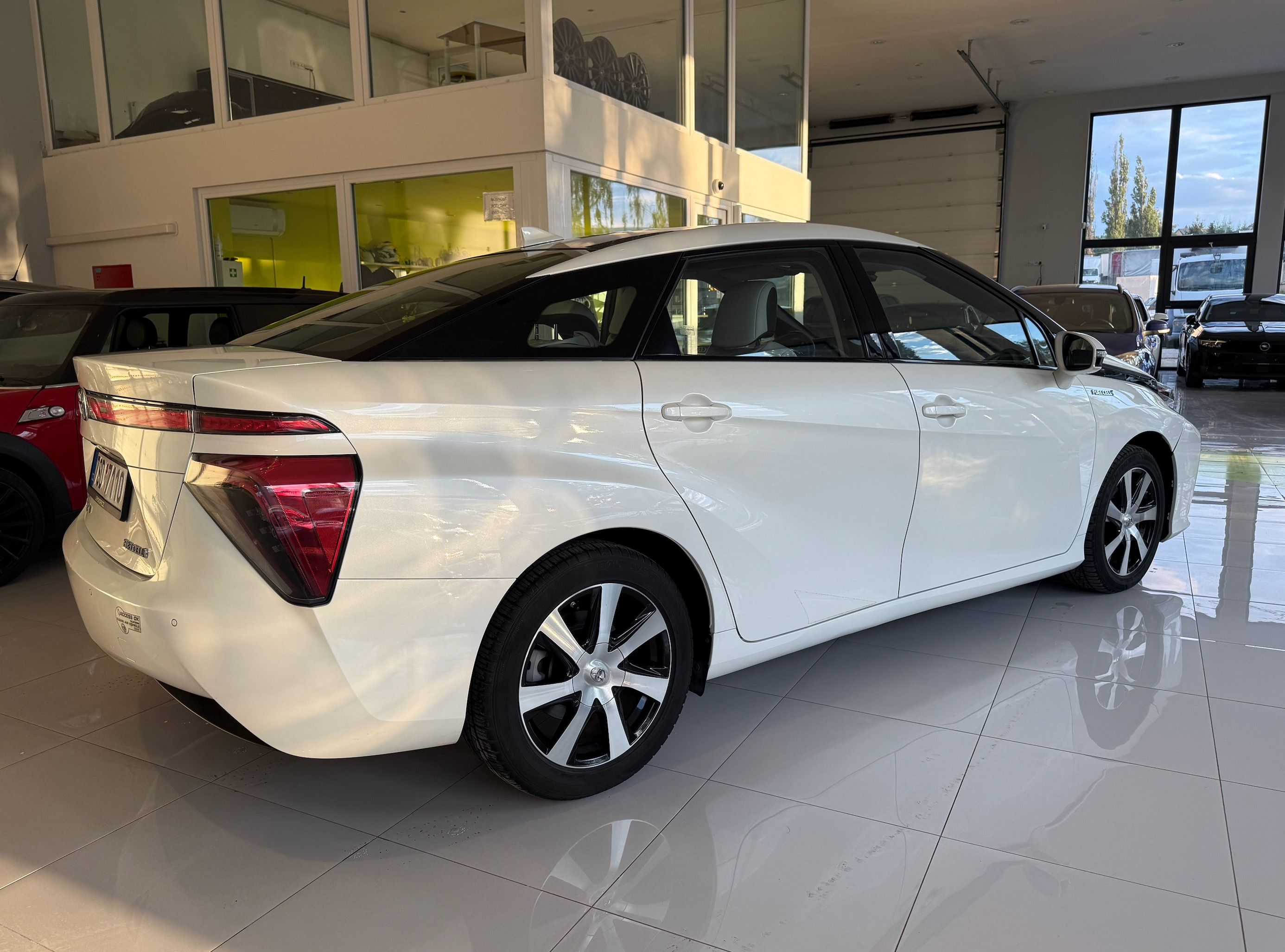 Toyota Mirai - fotka 5