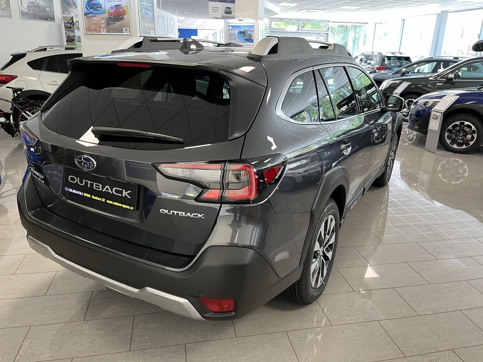 Subaru Outback, 2.5i-T Touring Lineartronic - fotka 5