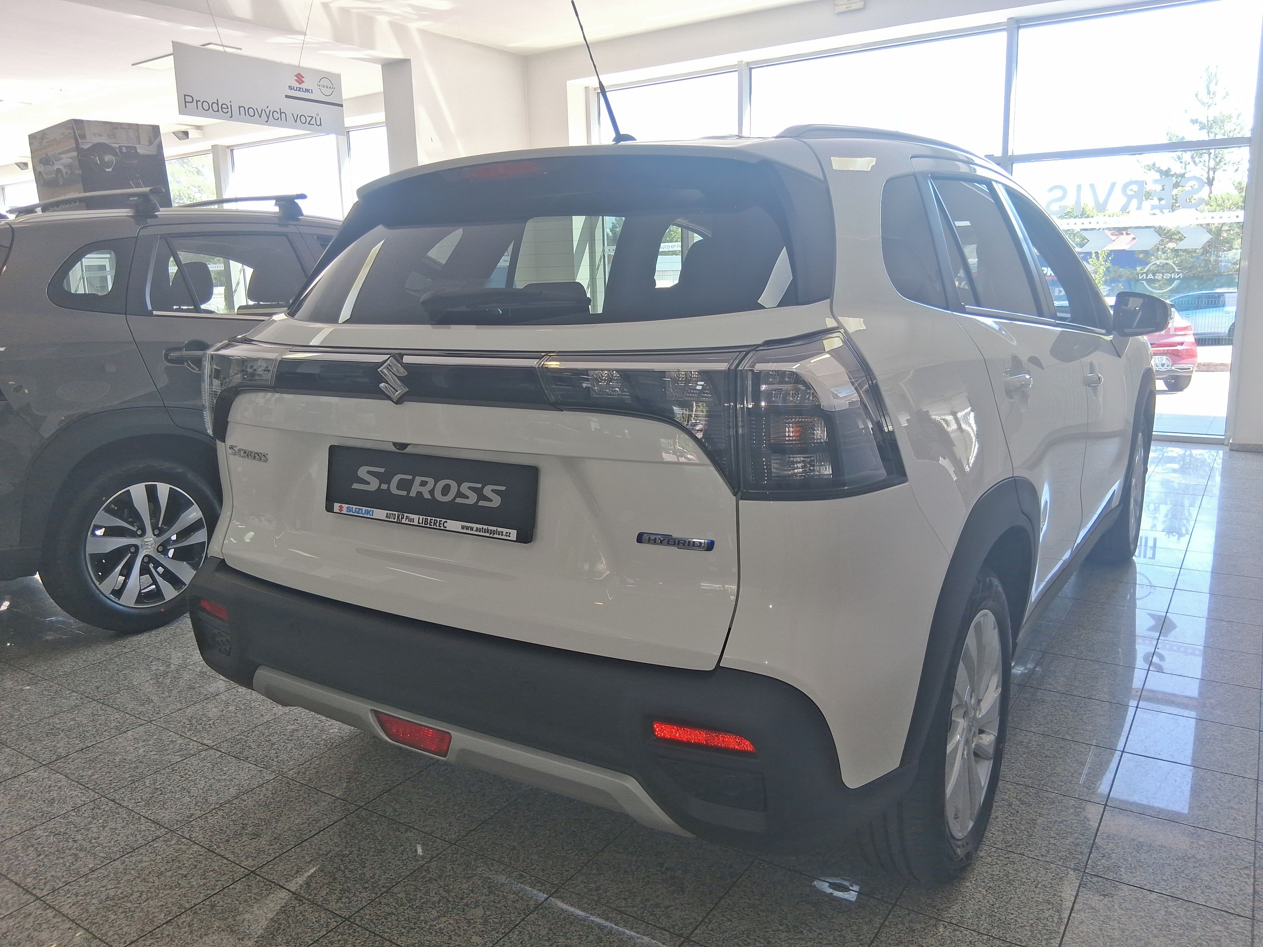 Suzuki S-Cross, 1,4 PREMIUM - fotka 4