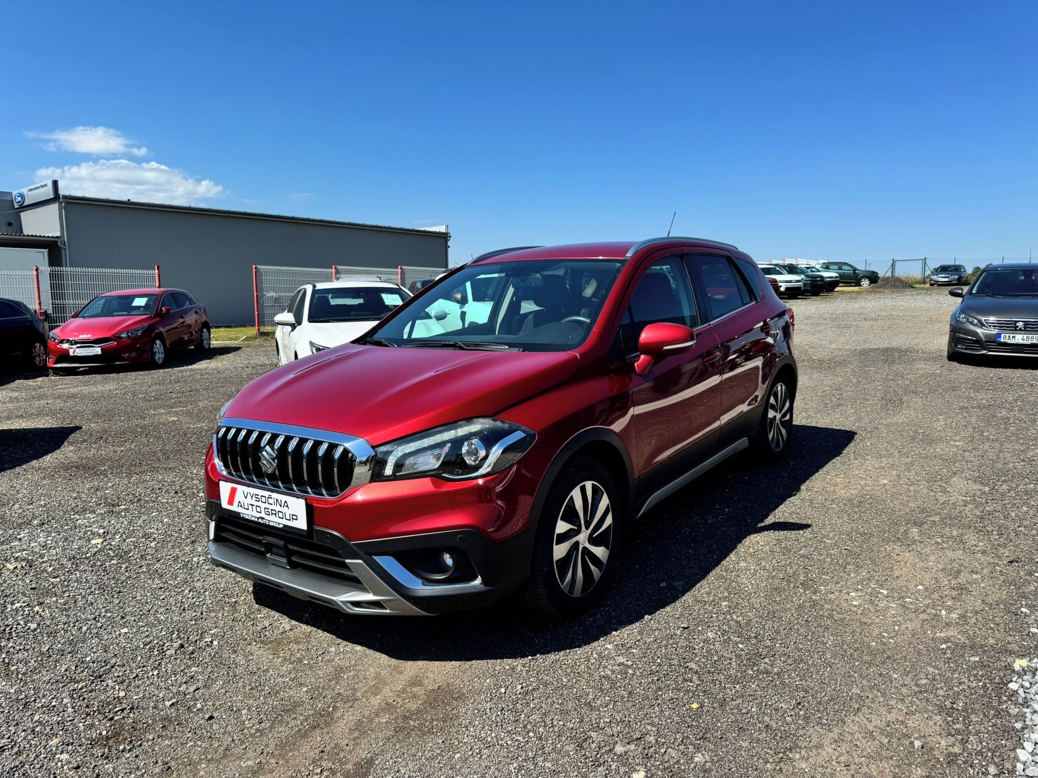 Suzuki SX4 S-Cross, 1.4 BoosterJet 4x4 ELEGANCE