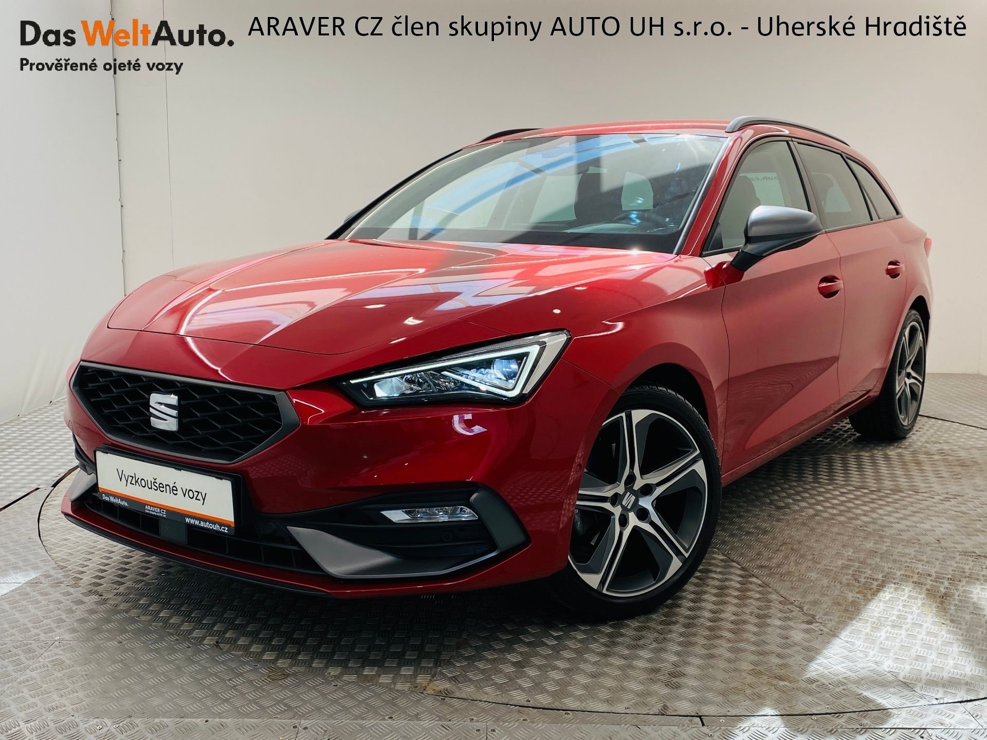 Seat Leon, 1,5 TSI 96kW FR