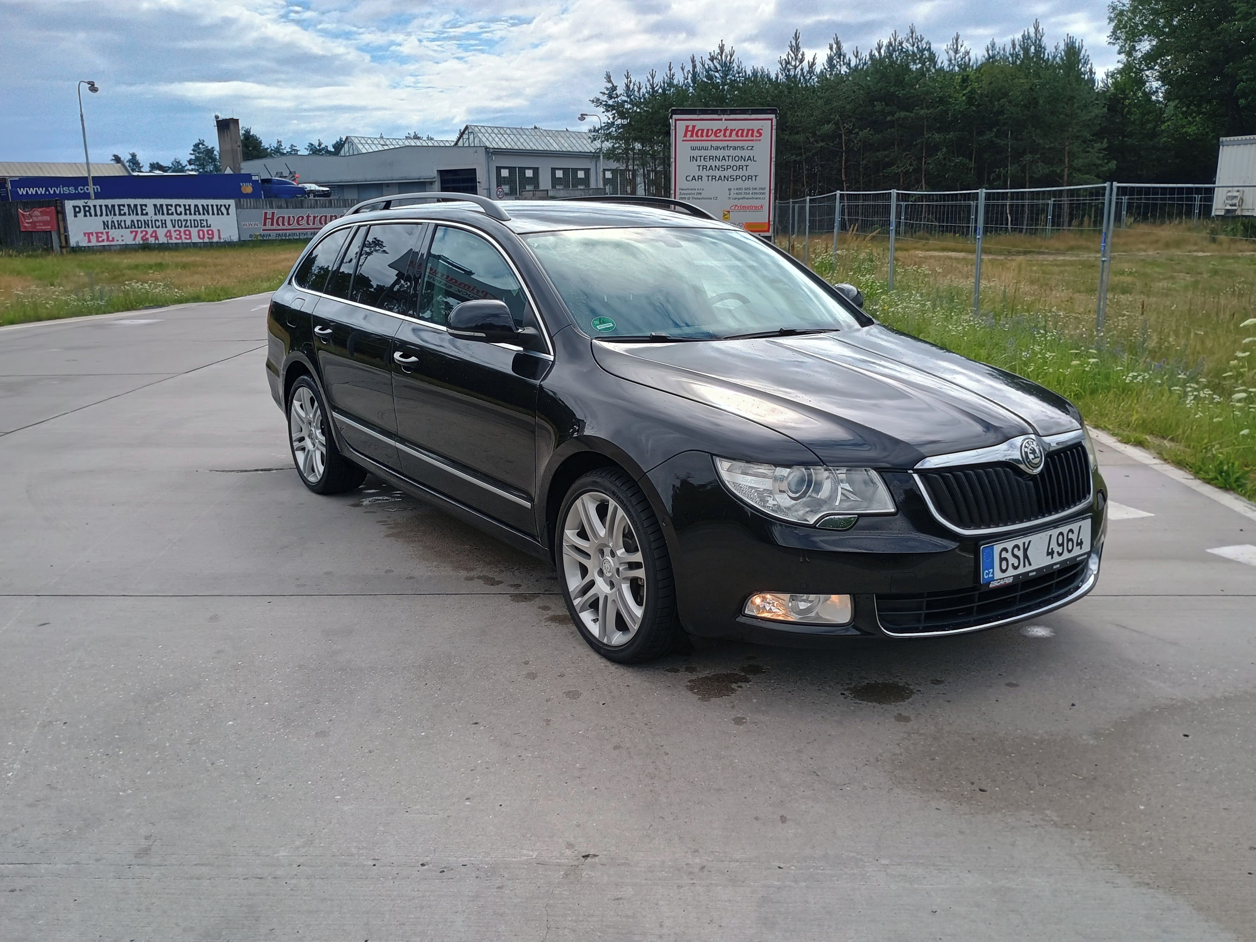 Škoda Superb, Škoda Superb combi 3.6 V6 4x4 - fotka 3