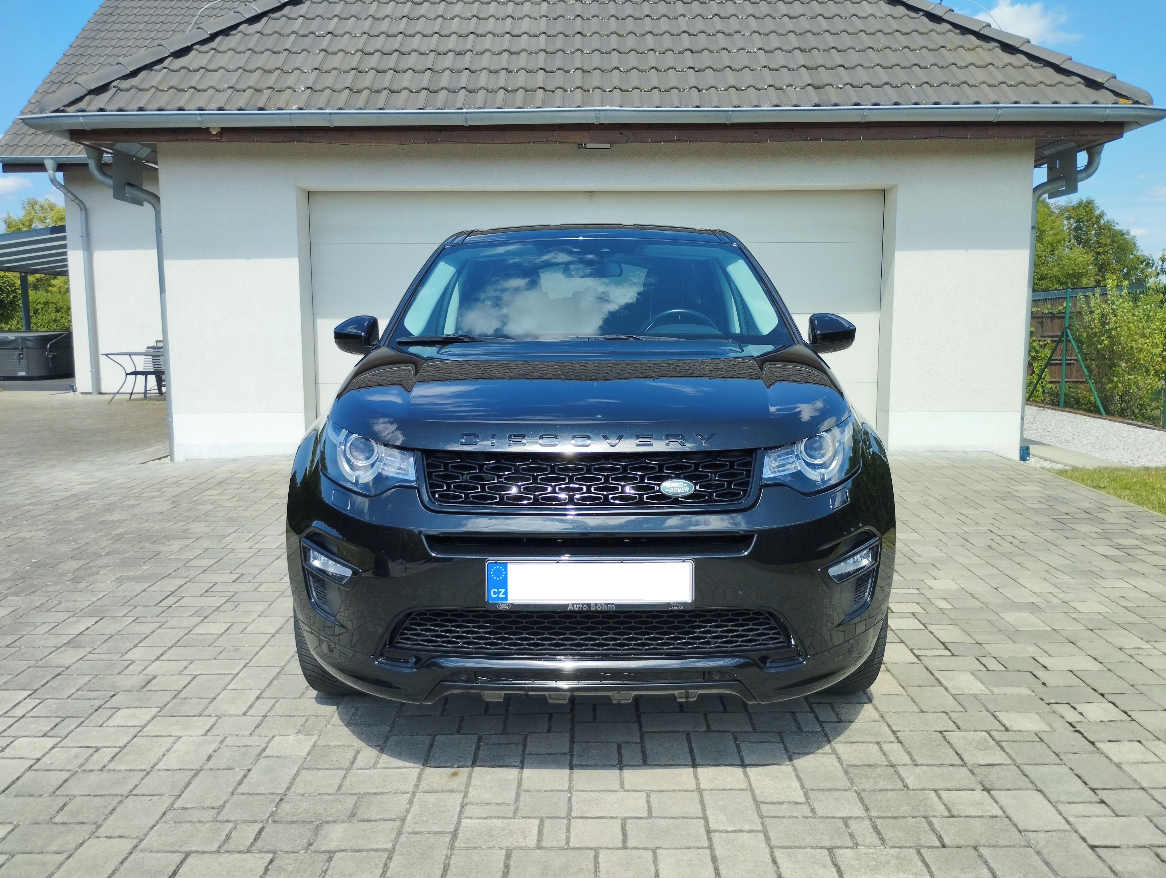 Land Rover Discovery Sport, 2.0 D 4WD R-DYNAMIC
