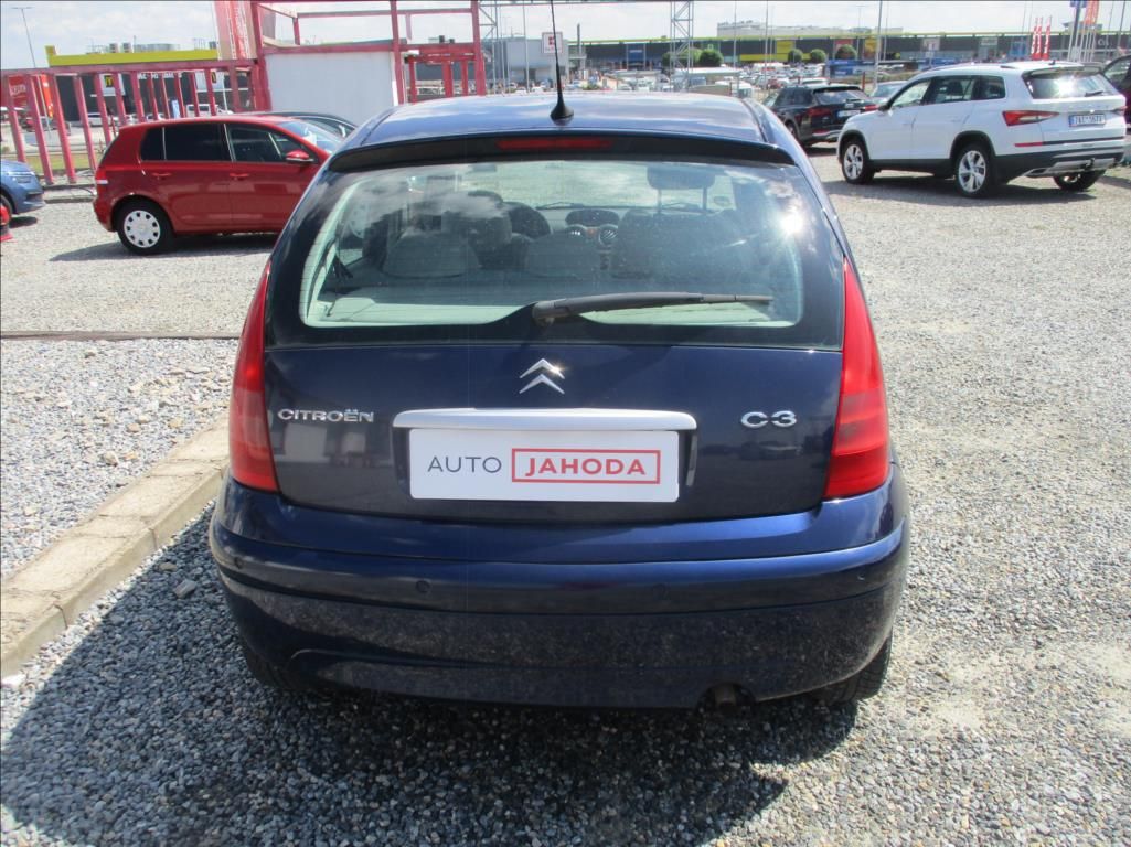Citroën C3, 1,4 i Exclusive, klima,servis, - fotka 6