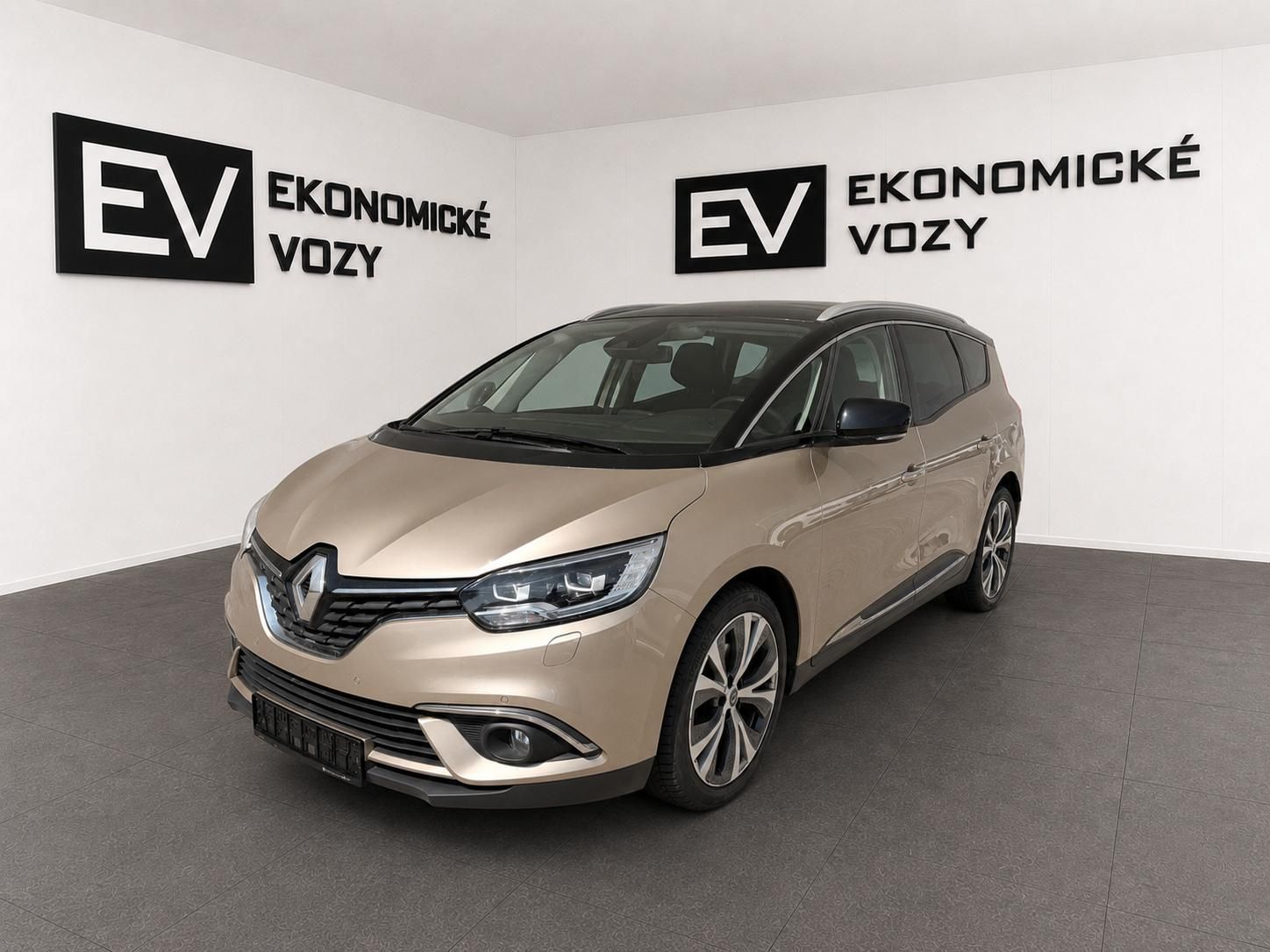 Renault Grand Scénic, TCe,140PS,ČR, ZÁRUKA
