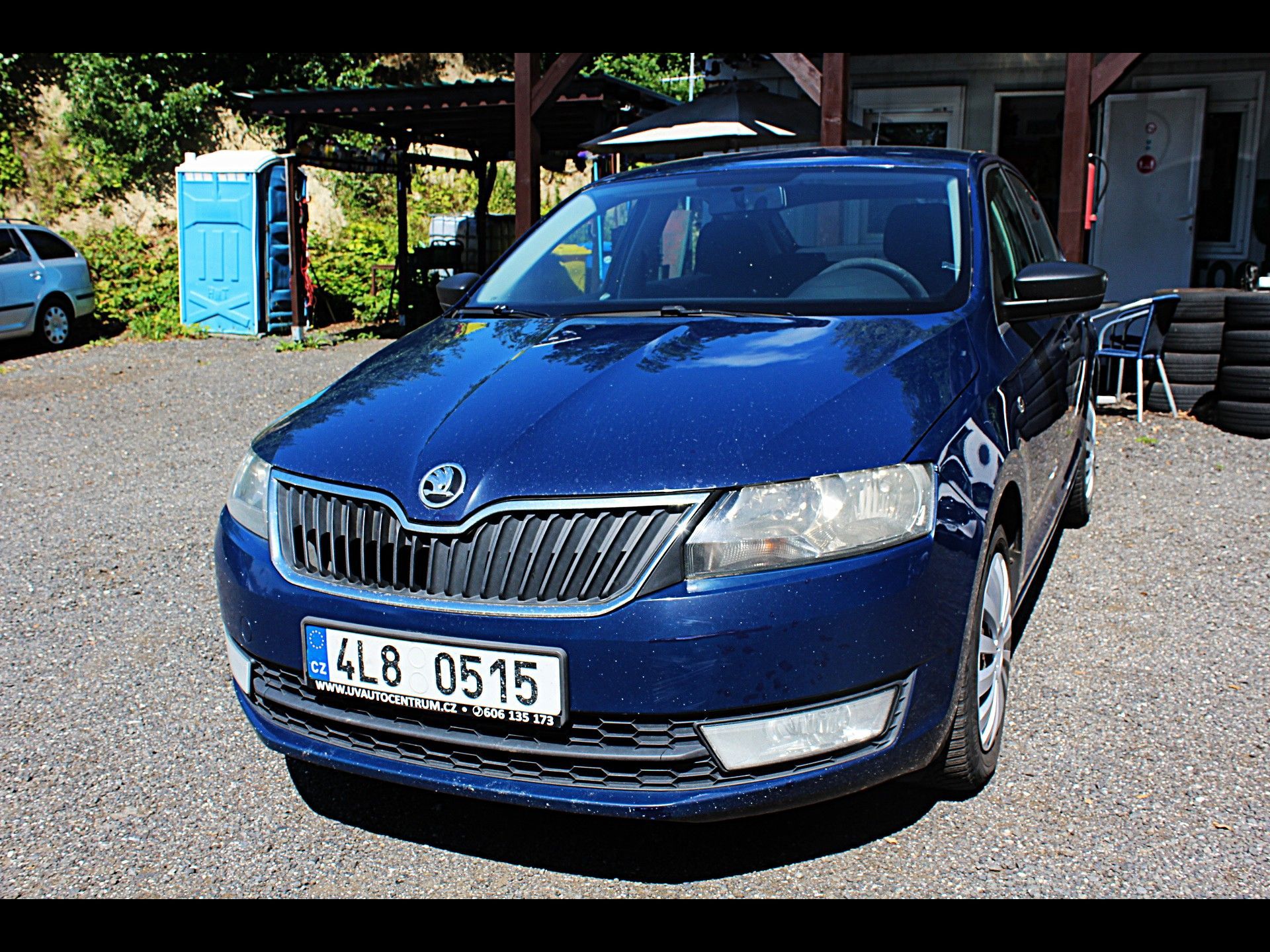 Škoda Rapid, 1.2 TSi klima
