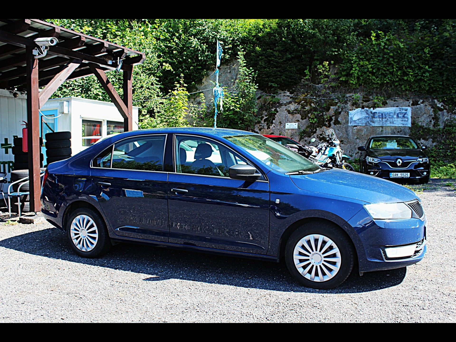 Škoda Rapid, 1.2 TSi klima - fotka 4