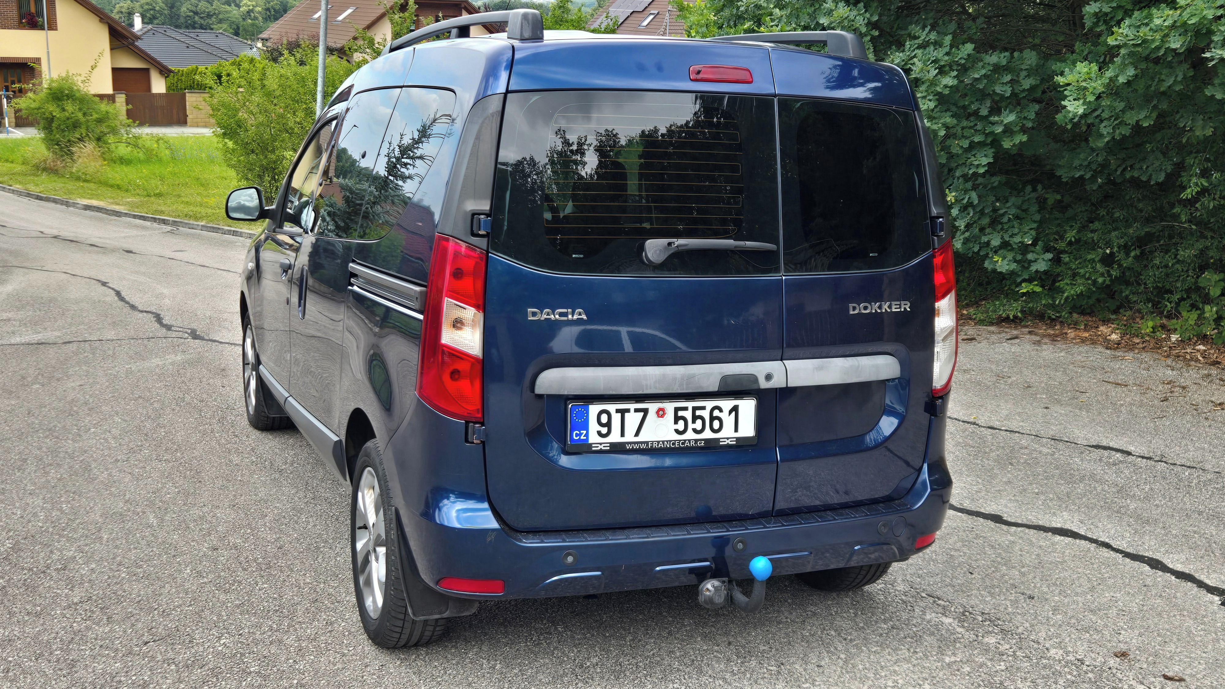 Dacia Dokker, 1.2, ČR, záruka - fotka 5