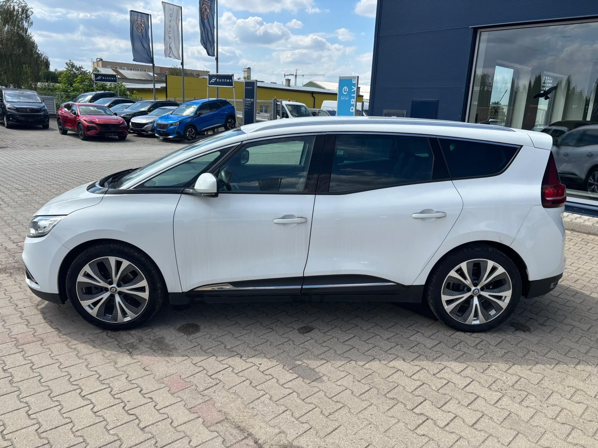 Renault Grand Scénic, Intense 1,5 dCi  110k MAN6 - fotka 4