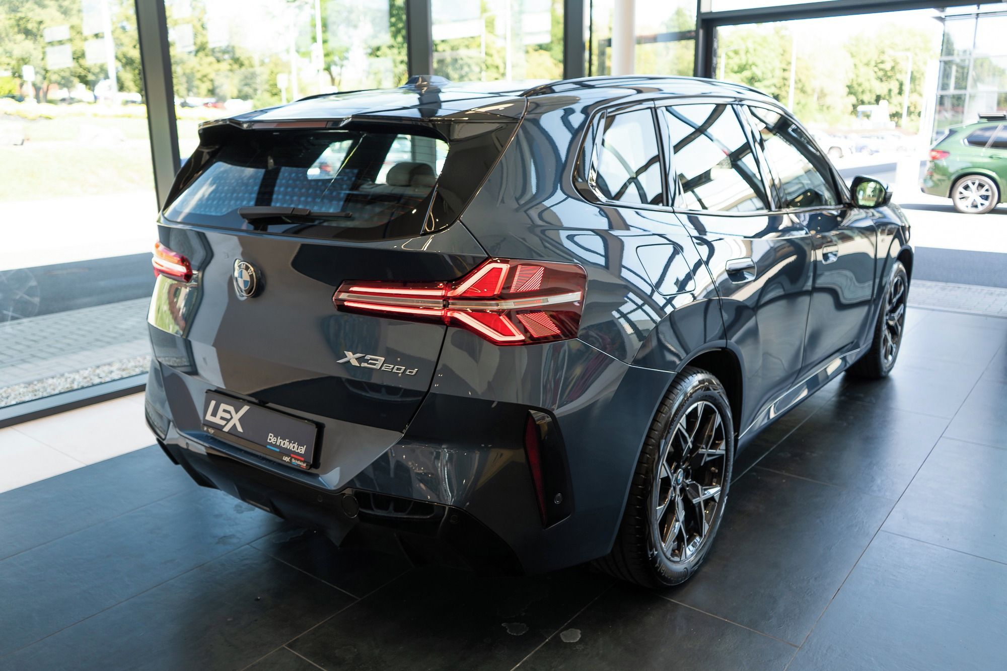 BMW X3, 20d xDrive - fotka 5