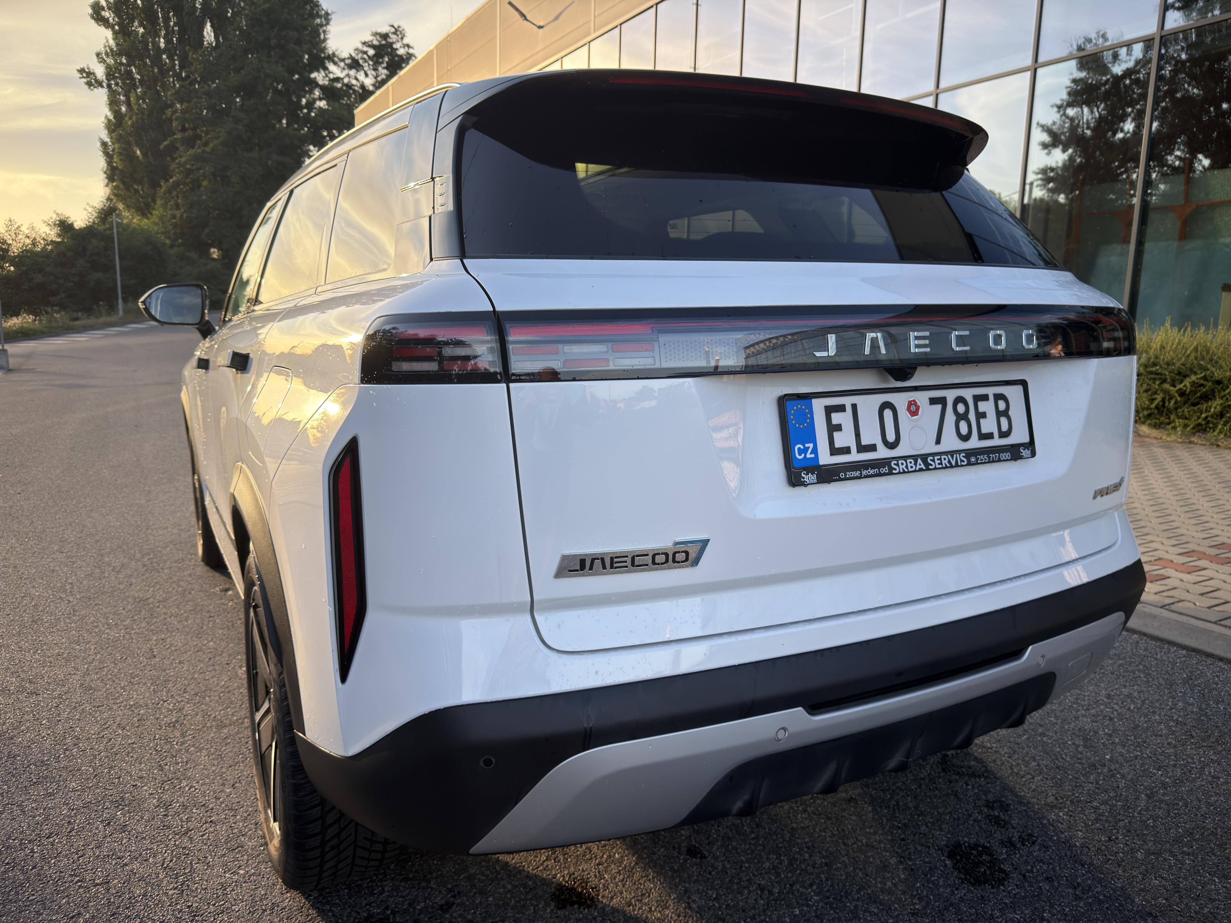Jaecoo 7, Jeacoo7 PHEV - fotka 5