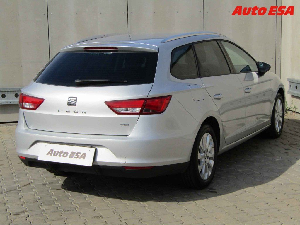 Seat Leon, 2.0 TDi ST - fotka 4