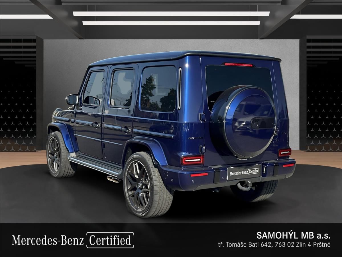 Mercedes-Benz Třídy G, 4,0 Mercedes AMG G 63  G - fotka 3