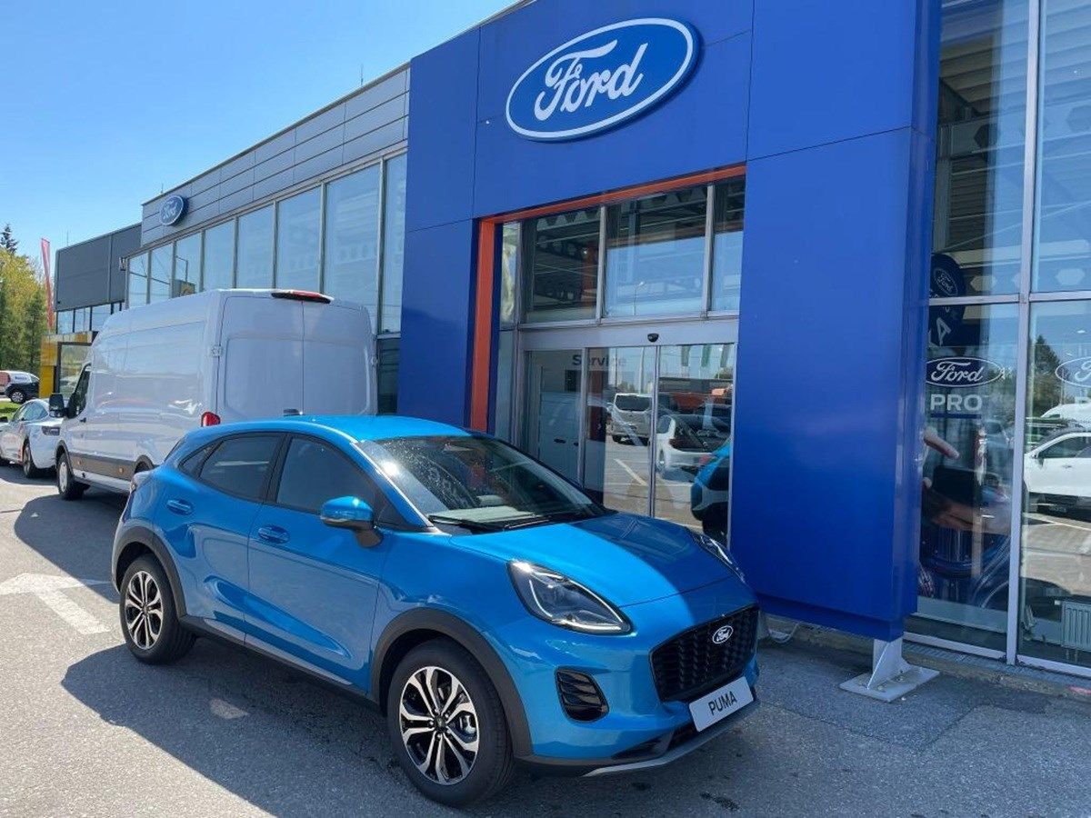 Ford Puma, Titanium, 5dveřová, 1.0 EcoBoo