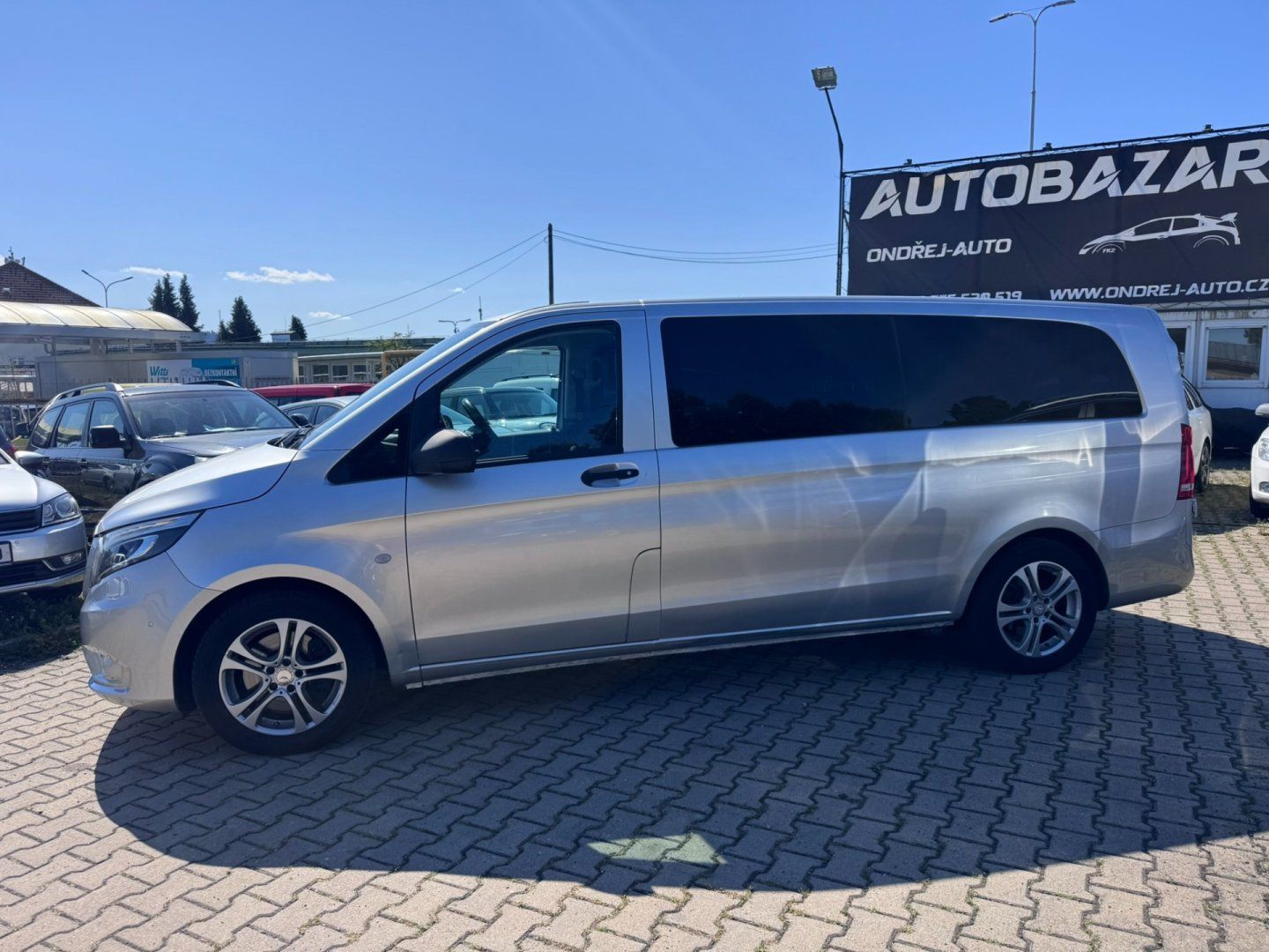 Mercedes-Benz Vito, 2,2 140 KW 119 BLUETEC XL 4X4 - fotka 3