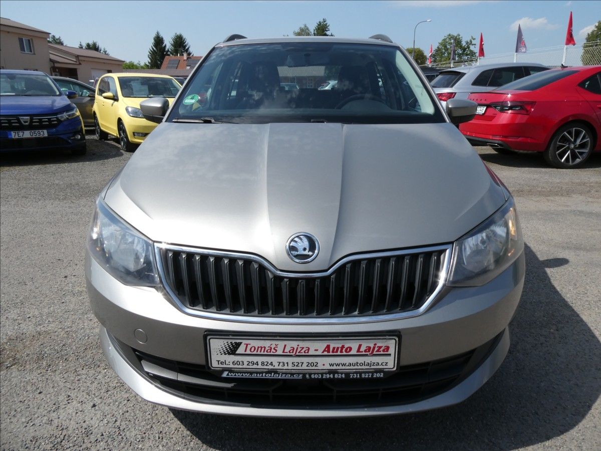 Škoda Fabia, 1,4 TDi 66kW 2.majitel,servisk - fotka 2