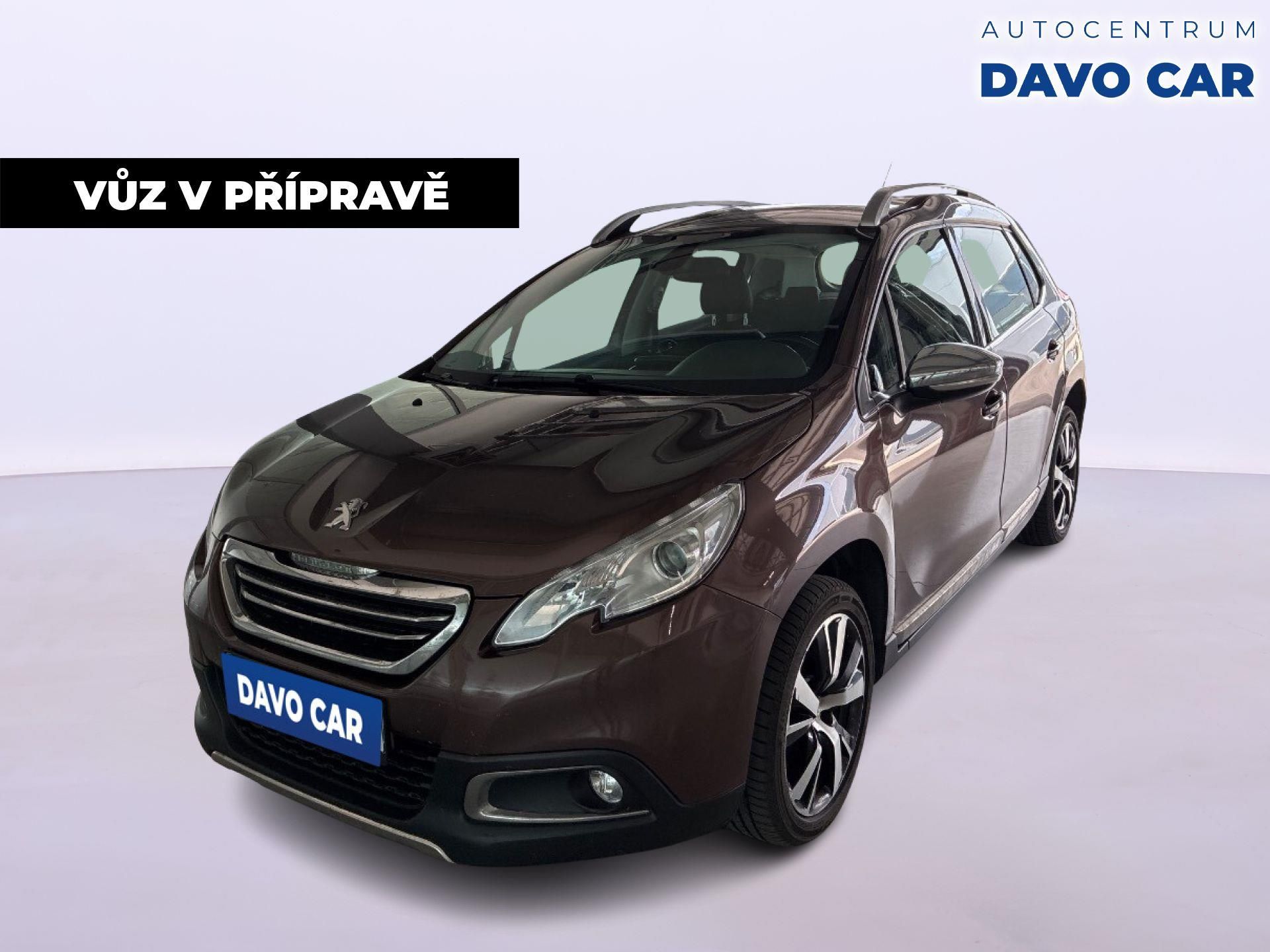 Peugeot 2008, 1.6 VTi 88kW Allure Serv.Kniha
