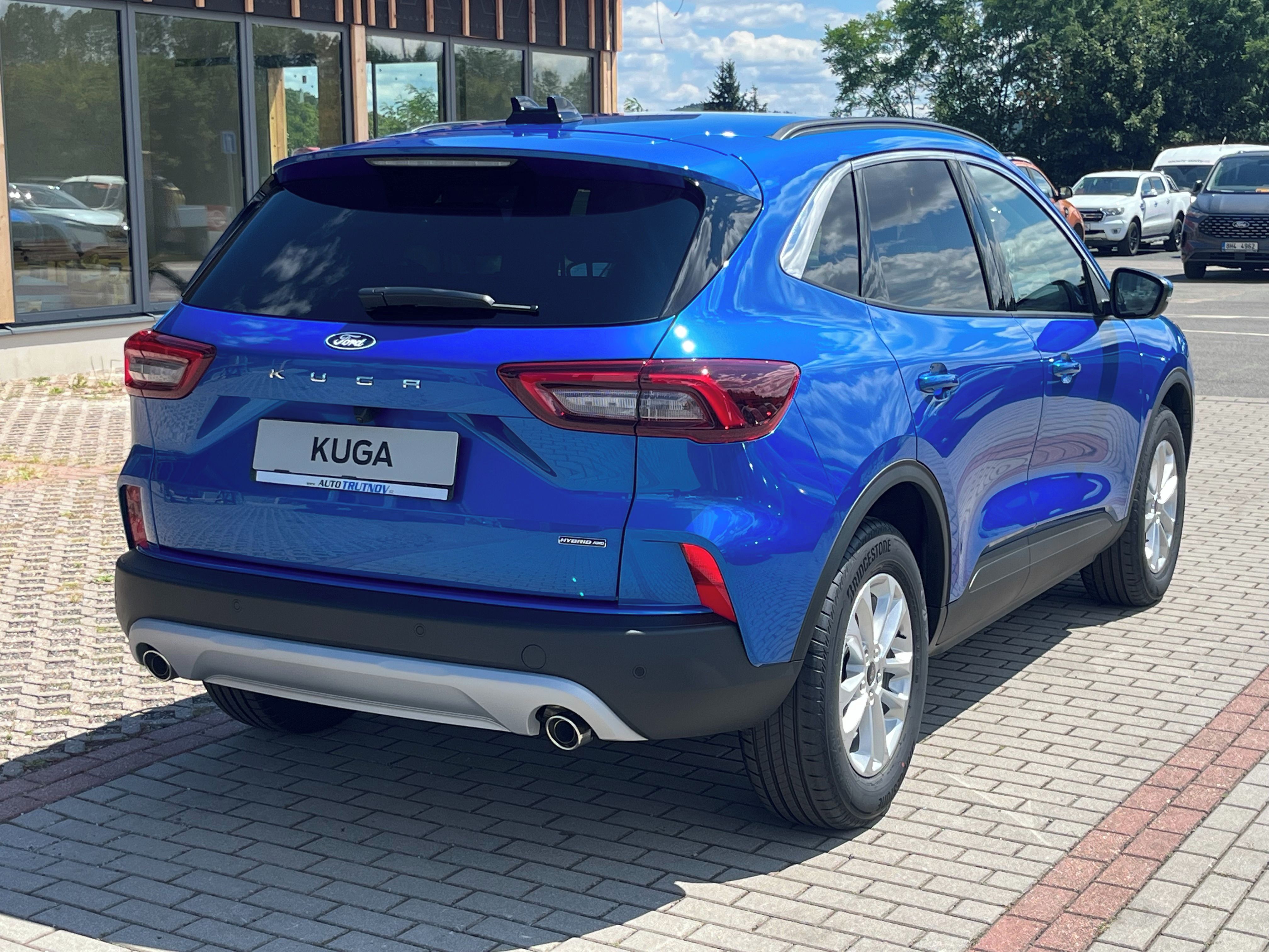 Ford Kuga, 2.5Duratec HEV134kW TopEdition - fotka 5