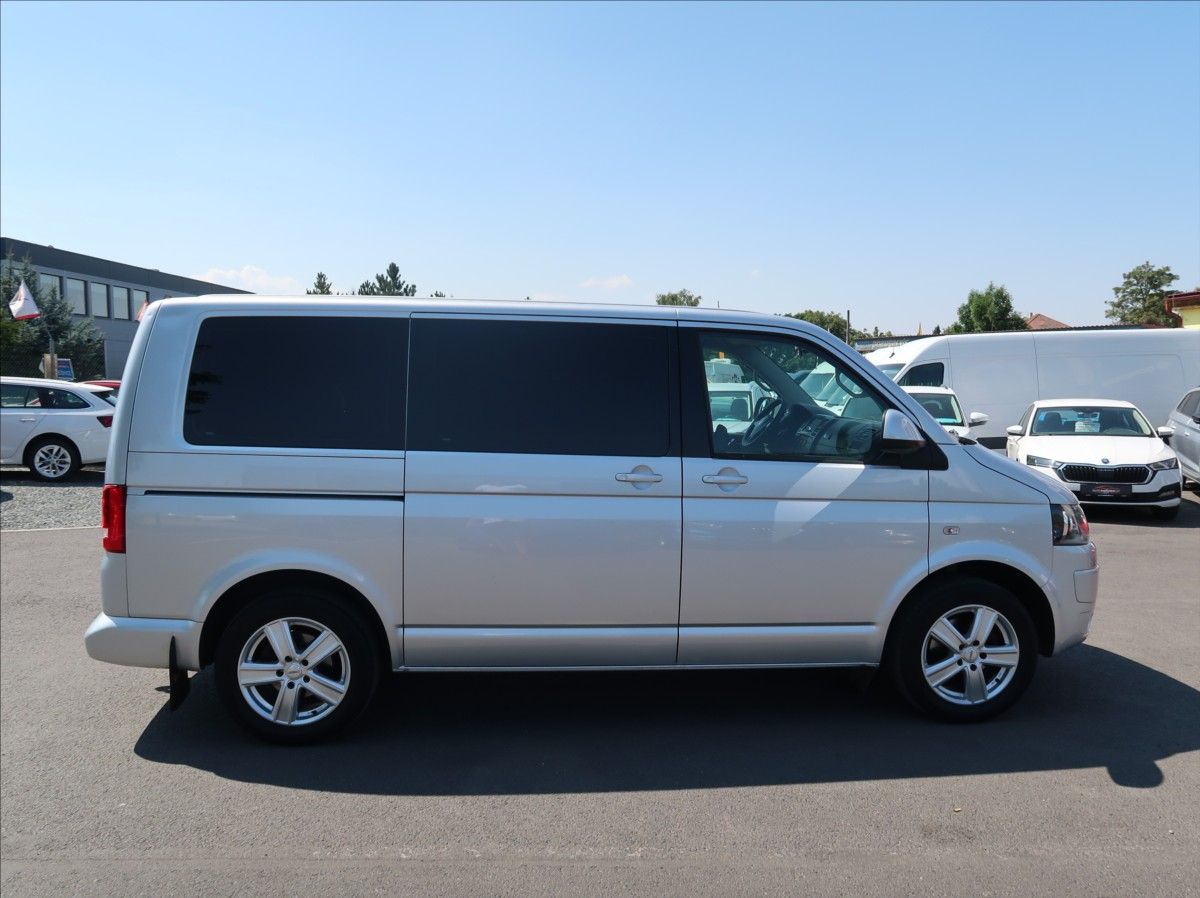 Volkswagen Multivan, 2,0 TDi,103kW,7míst,tažné,DPH - fotka 5