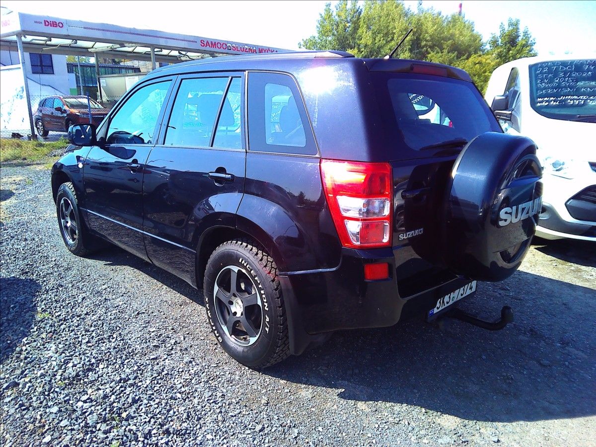 Suzuki Grand Vitara, 1,9   DDiS 4x4 PŮVOD ČR - fotka 5