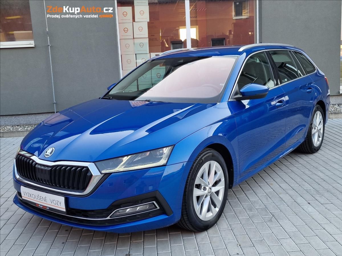 Škoda Octavia, 2.0TDI 110kW DSG Style, 1.Maj