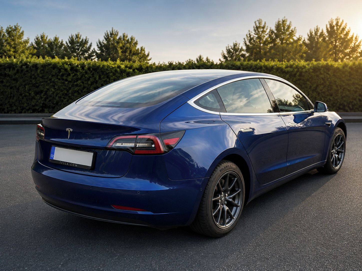 Tesla Model 3, TESLA Model 3 - fotka 2