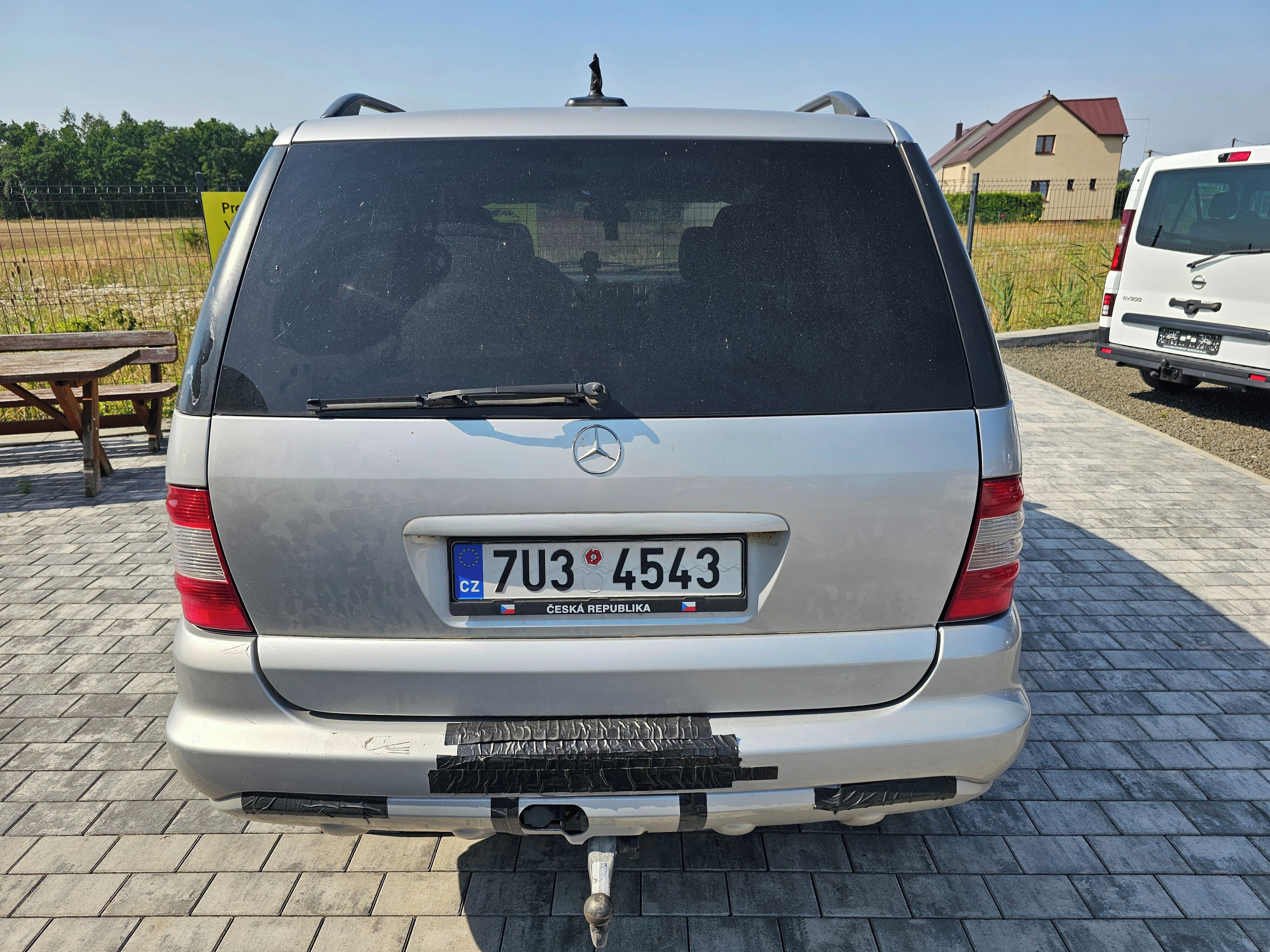 Mercedes-Benz ML, 270 CDI - fotka 6