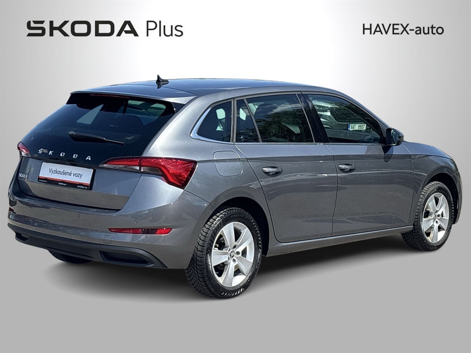 Škoda Scala, 1.5 TSI DSG Style - fotka 2