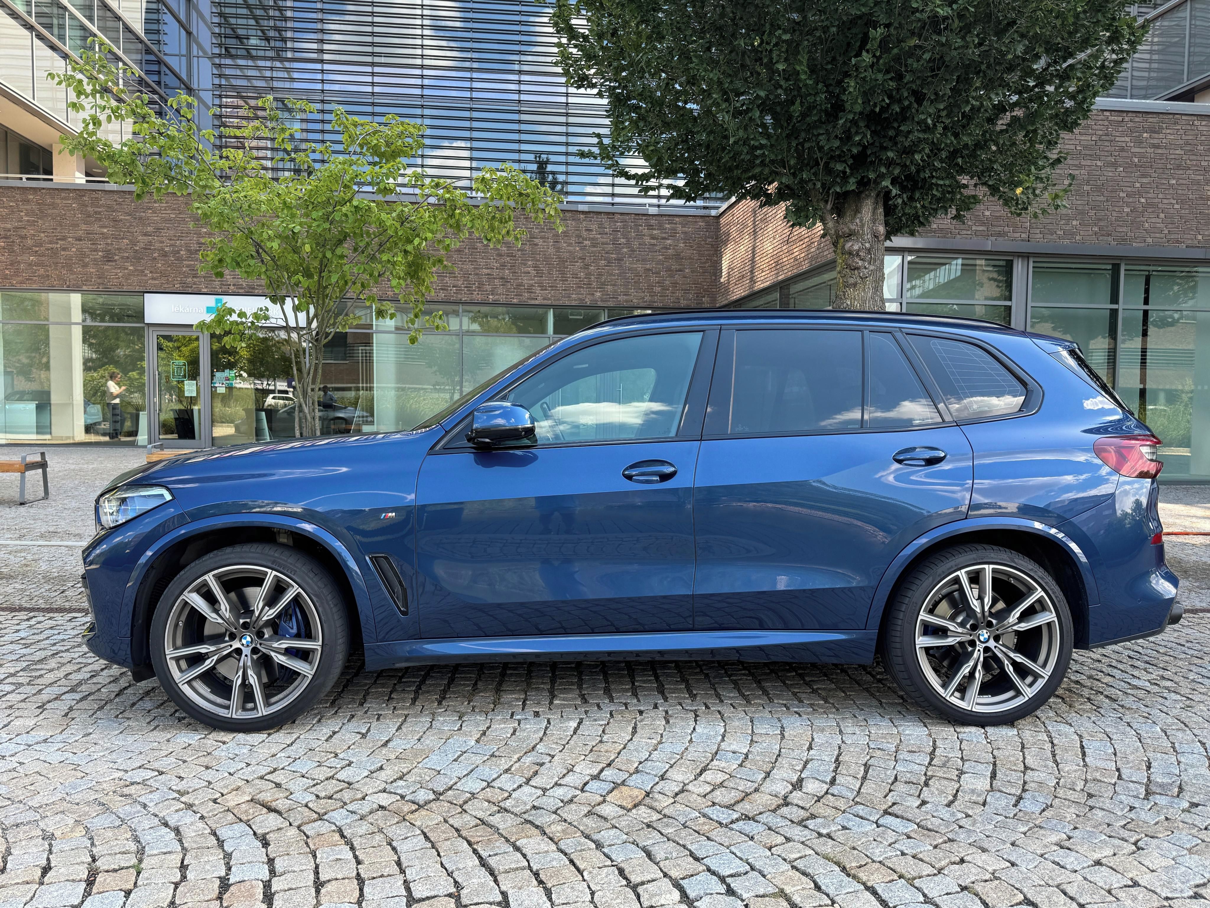 BMW X5, M50i V8 DPH HeadUp Laser světl - fotka 3