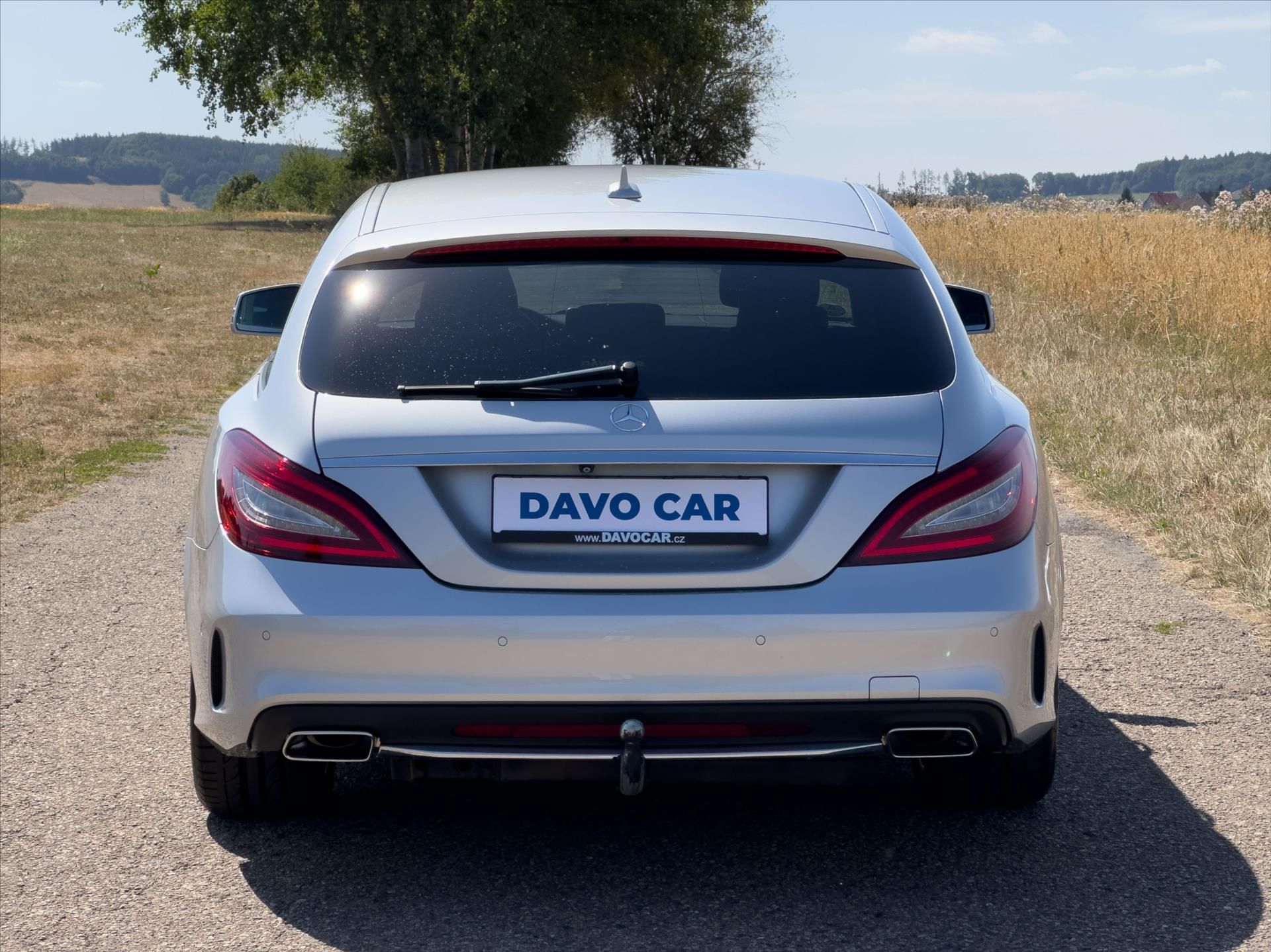 Mercedes-Benz CLS, 3,0 350CDI 185kW AMG-Line 4M C - fotka 6