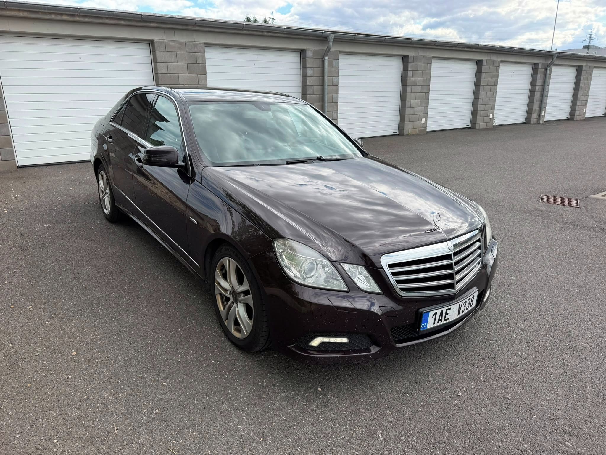 Mercedes-Benz Třídy E - fotka 2