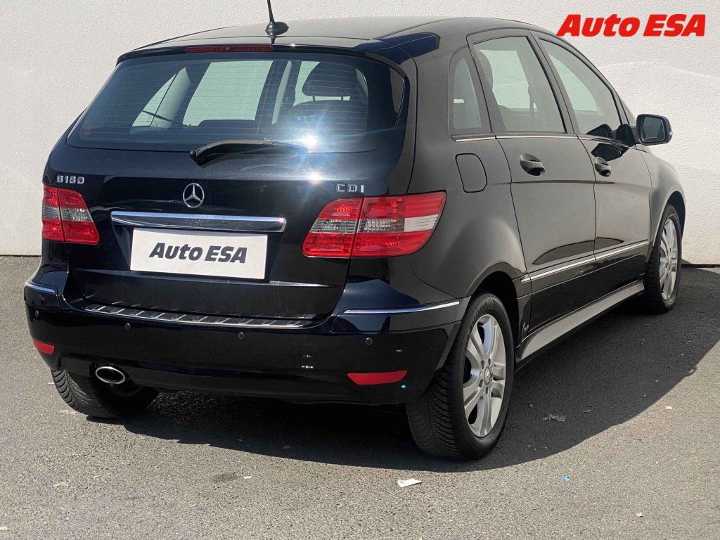 Mercedes-Benz Třídy B, 2.0 D B180 - fotka 4