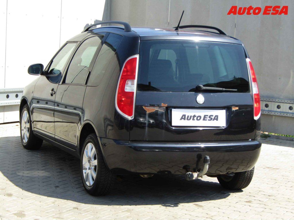 Škoda Roomster, 1.2 TSi,AC,výhřev sed - fotka 6