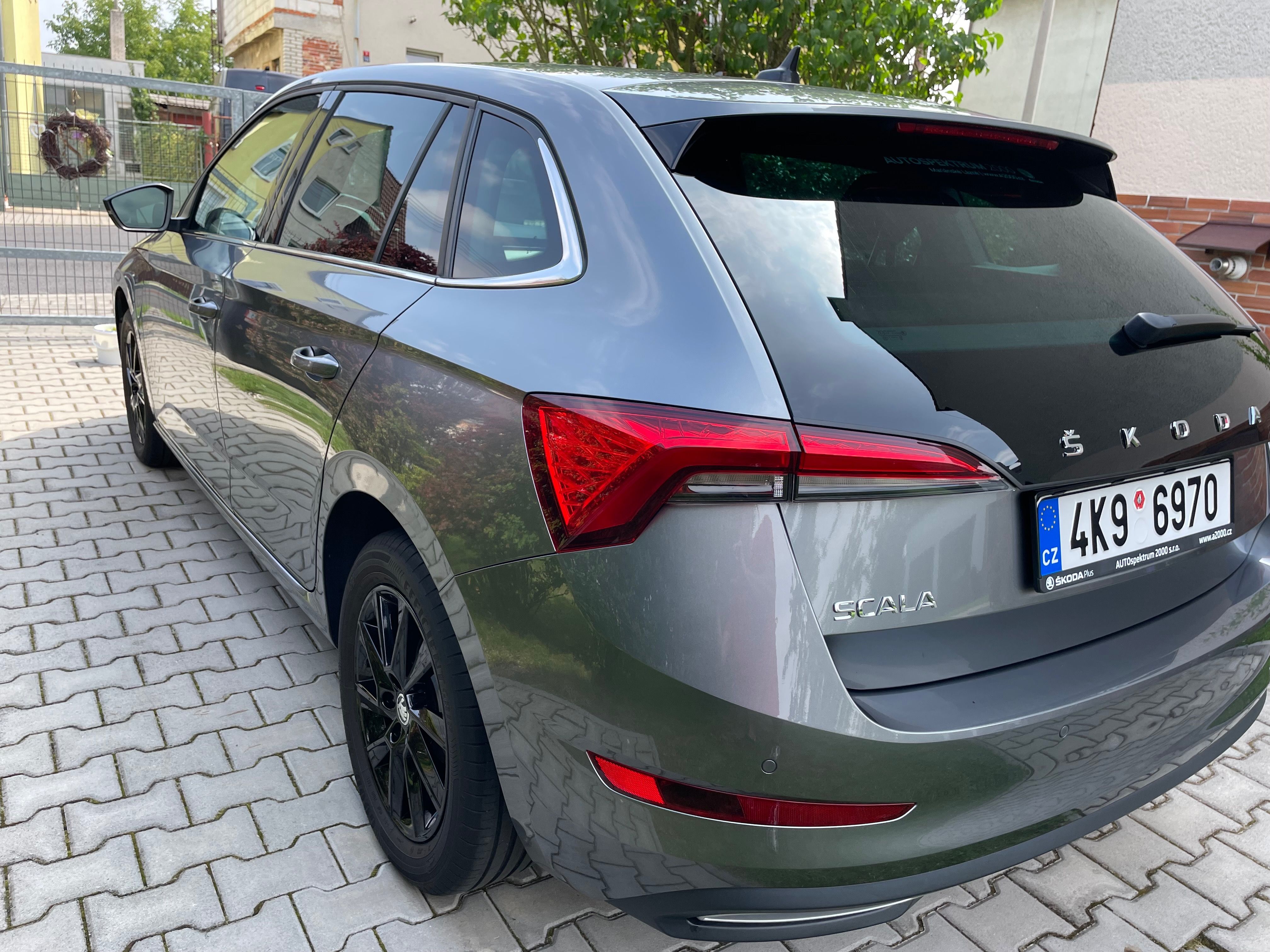 Škoda Scala, Škoda Scala Style Extra tažné - fotka 6