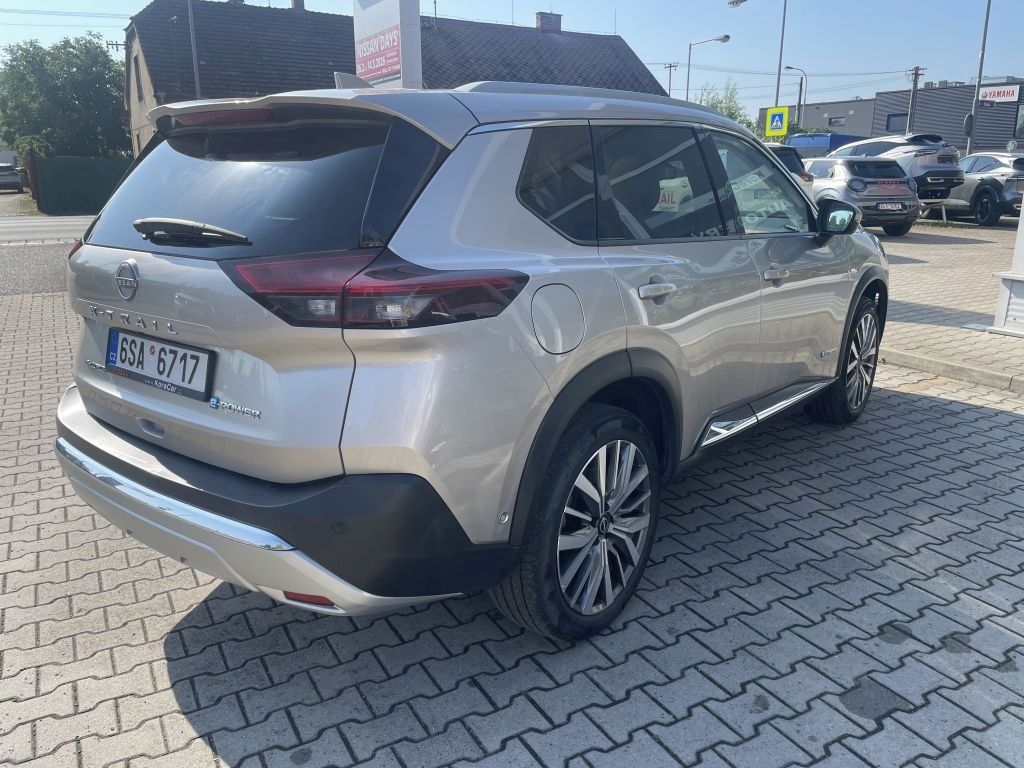 Nissan X-Trail, E-Power 213PS 4WD Tekna Plus - fotka 4