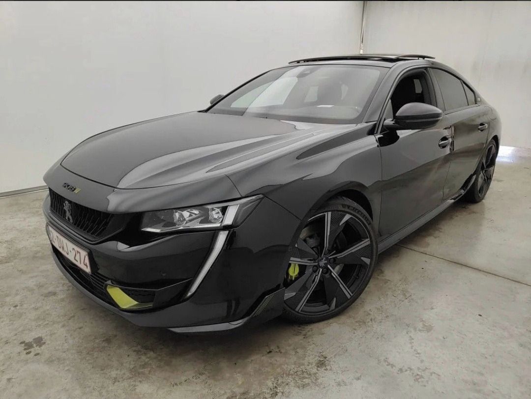 Peugeot 508, PSE GT / Odpočet DPH
