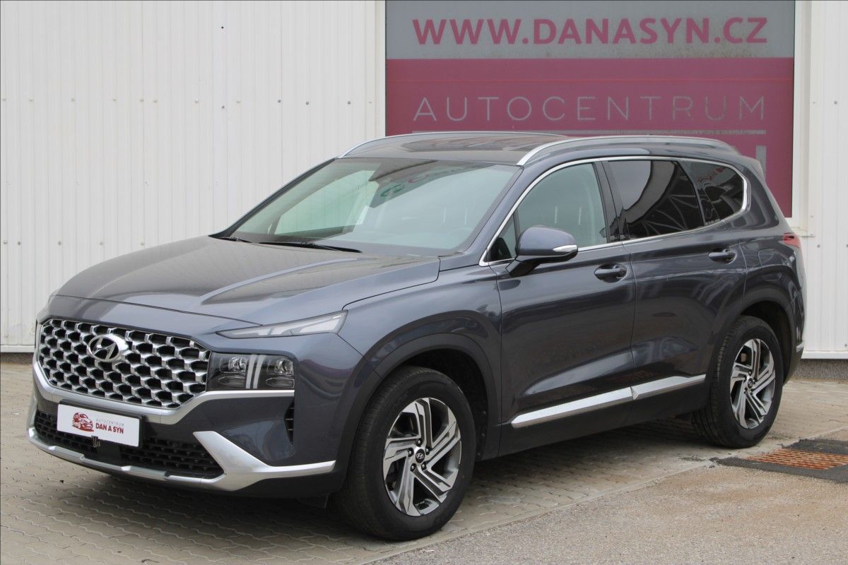 Hyundai Santa Fe, 2,2 CRDi Smart 1.majitel CZ