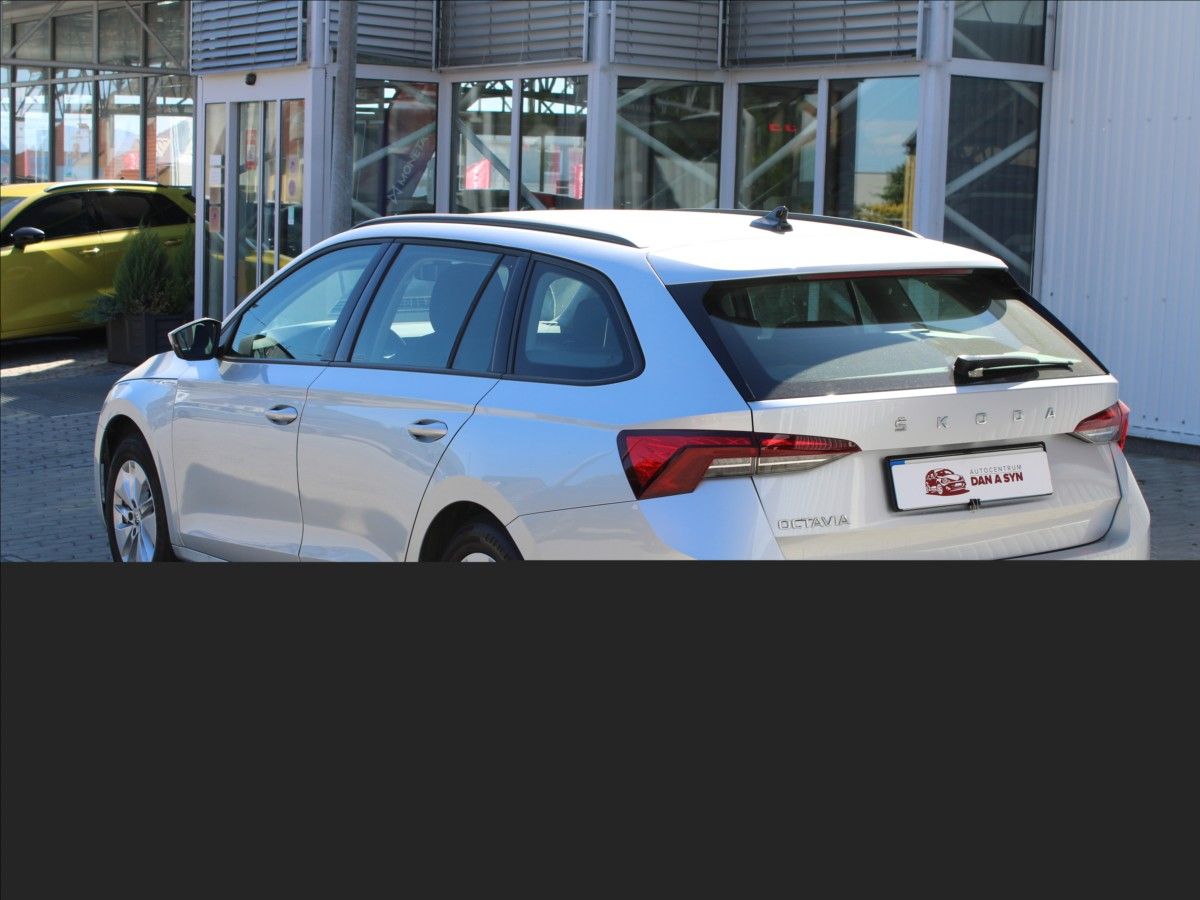 Škoda Octavia, 2,0 TDI Ambition 1.majitel CZ - fotka 4
