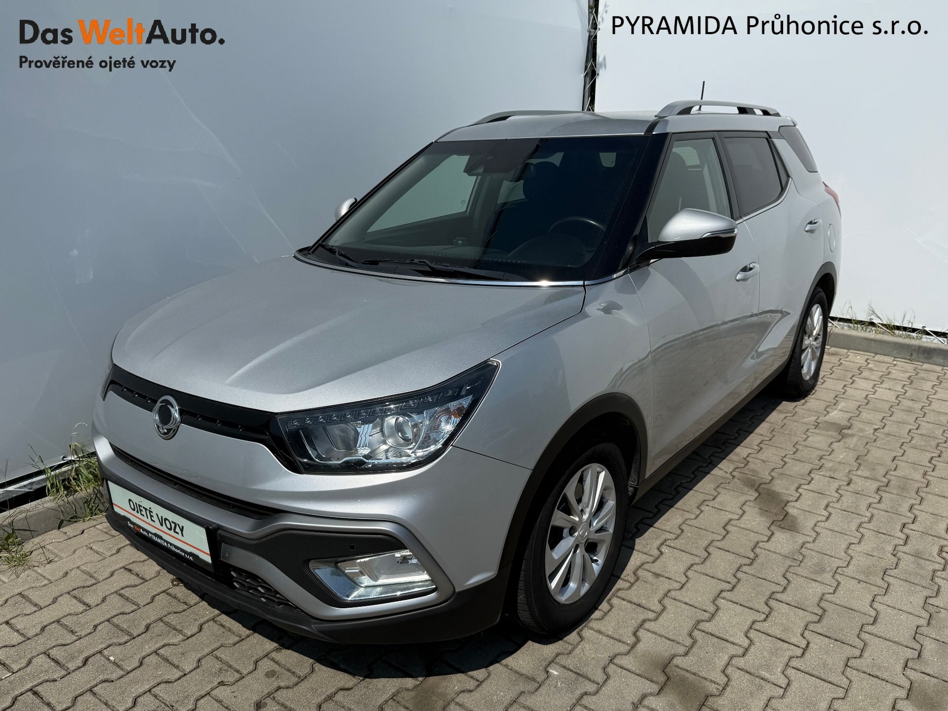 SsangYong Tivoli, 1.6 e-XGi 94 kW DLX