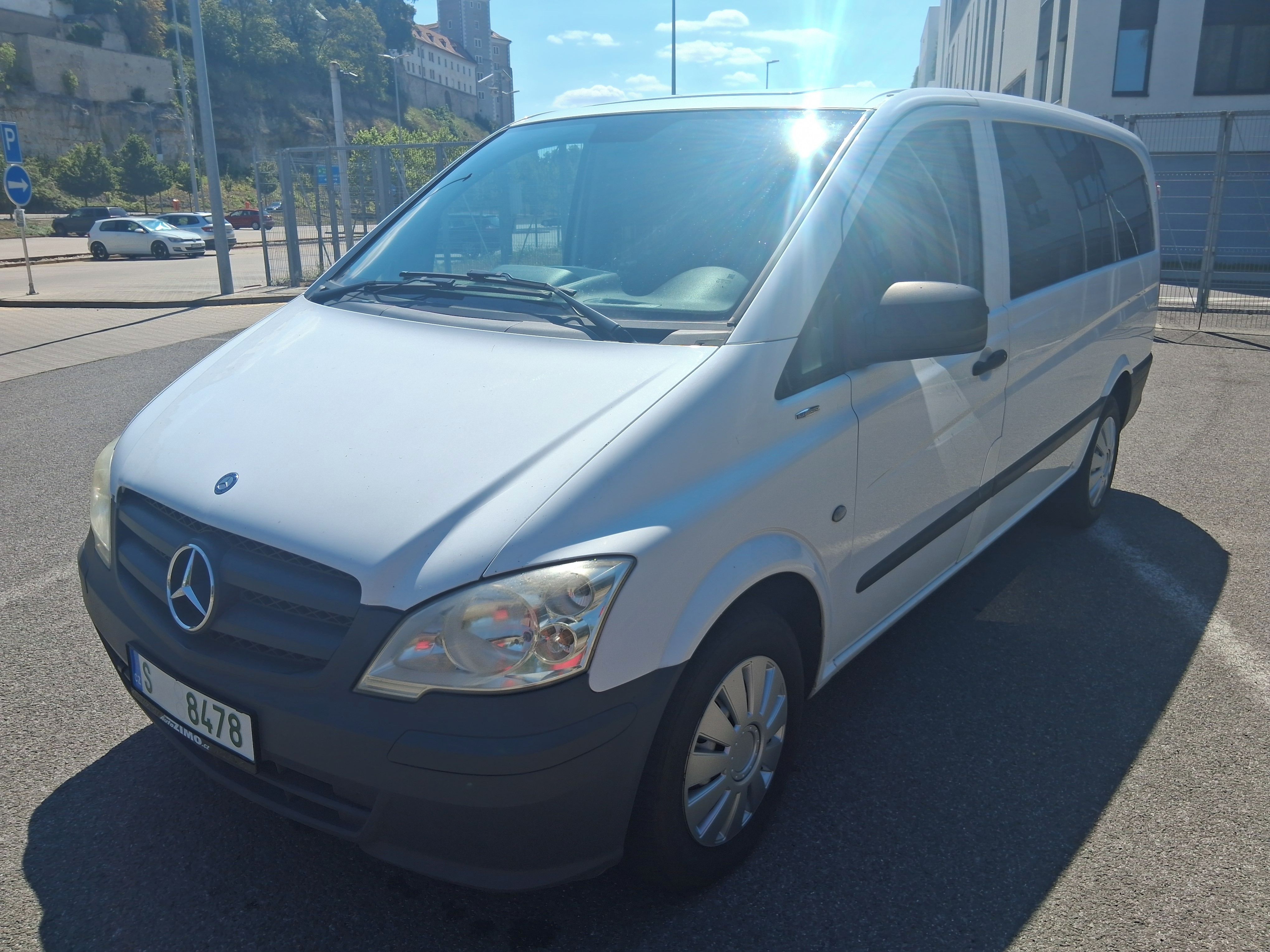 Mercedes-Benz Vito, 116CDI,MIXTO,LONG,KLIMA,