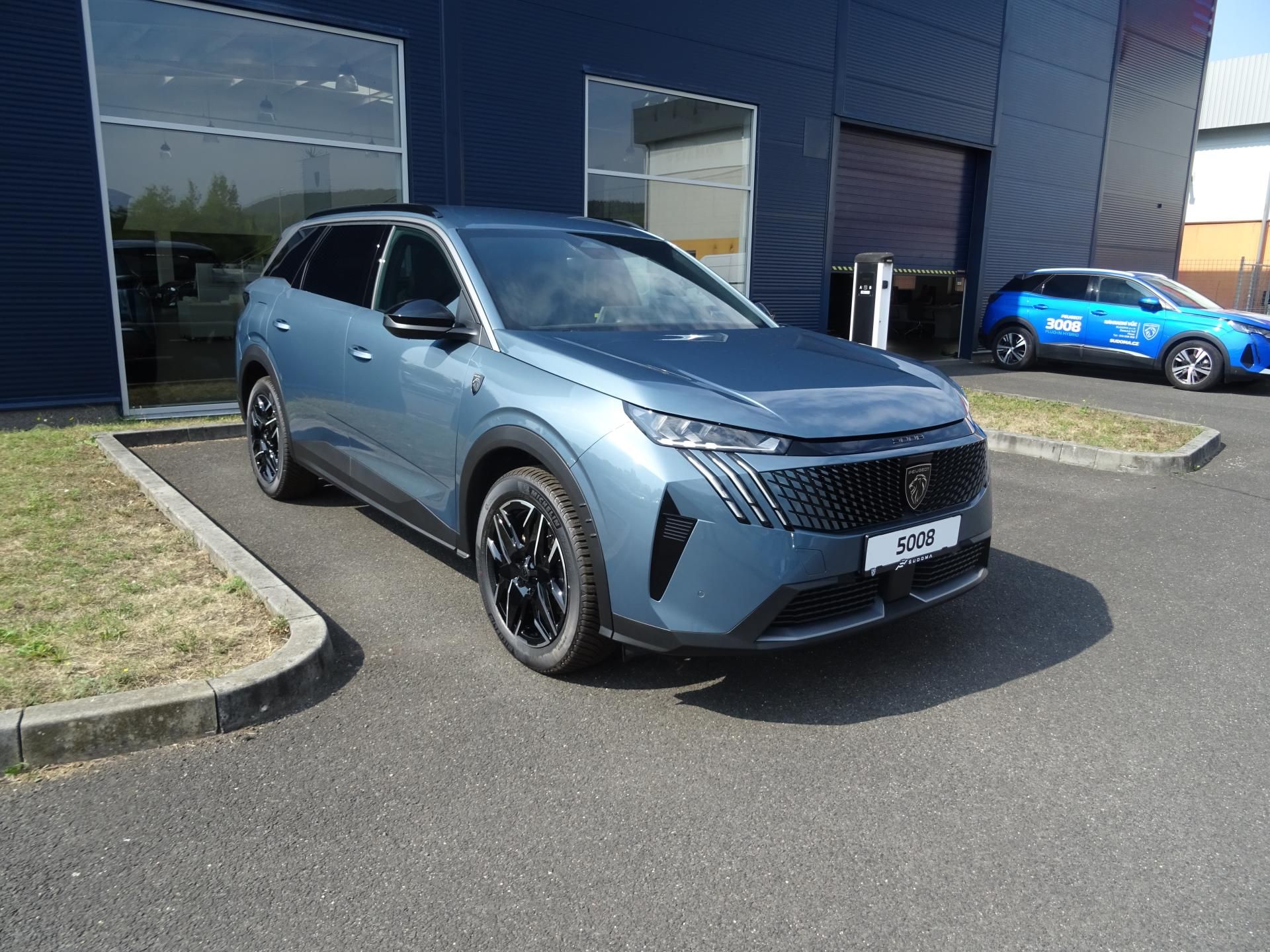 Peugeot 5008, GT Hybrid 145k e-DCS6
