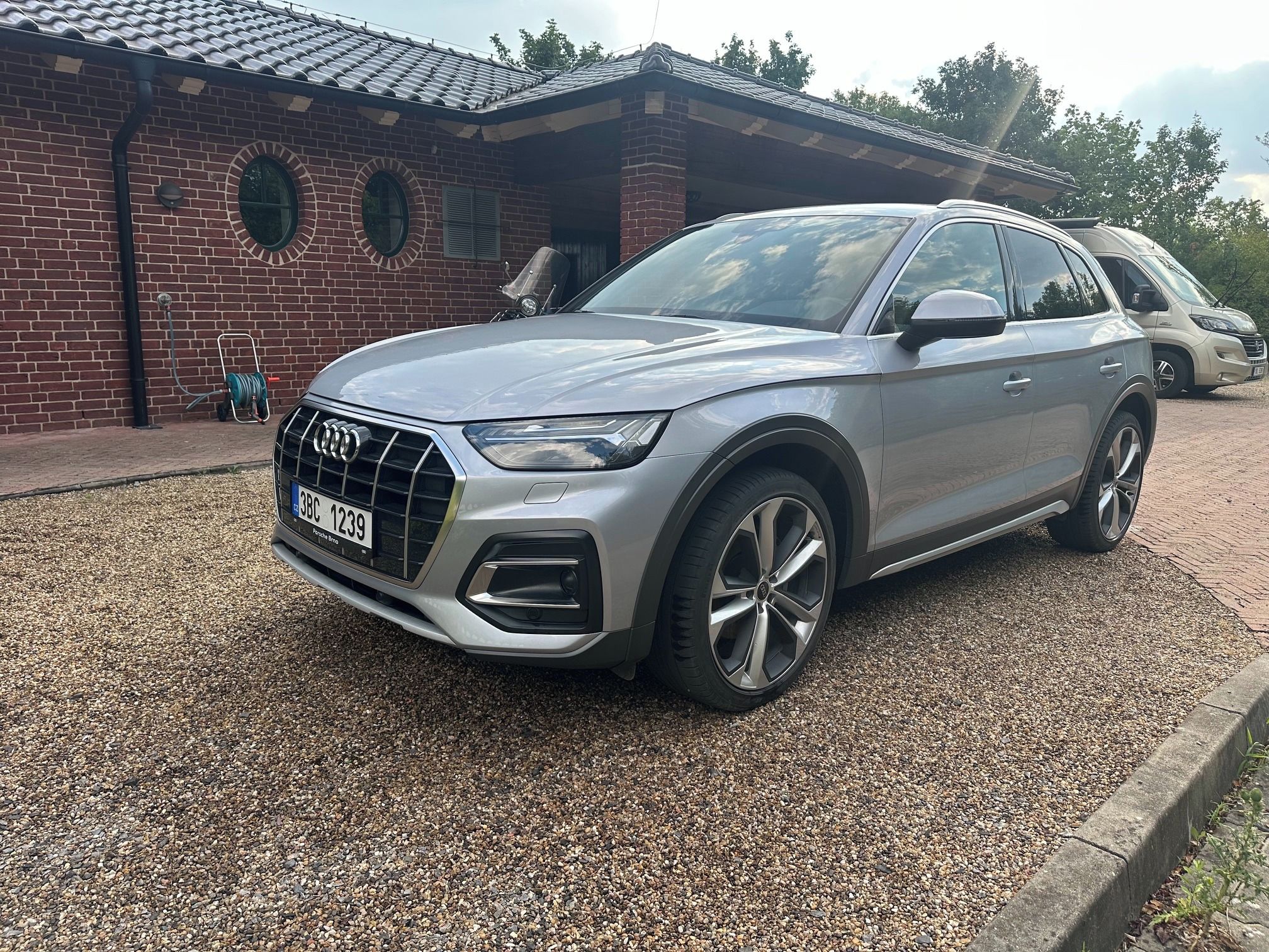 Audi Q5, Audi Q5 Off road - fotka 2