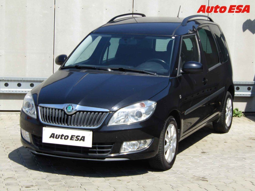 Škoda Roomster, 1.2 TSi,AC,výhřev sed - fotka 3