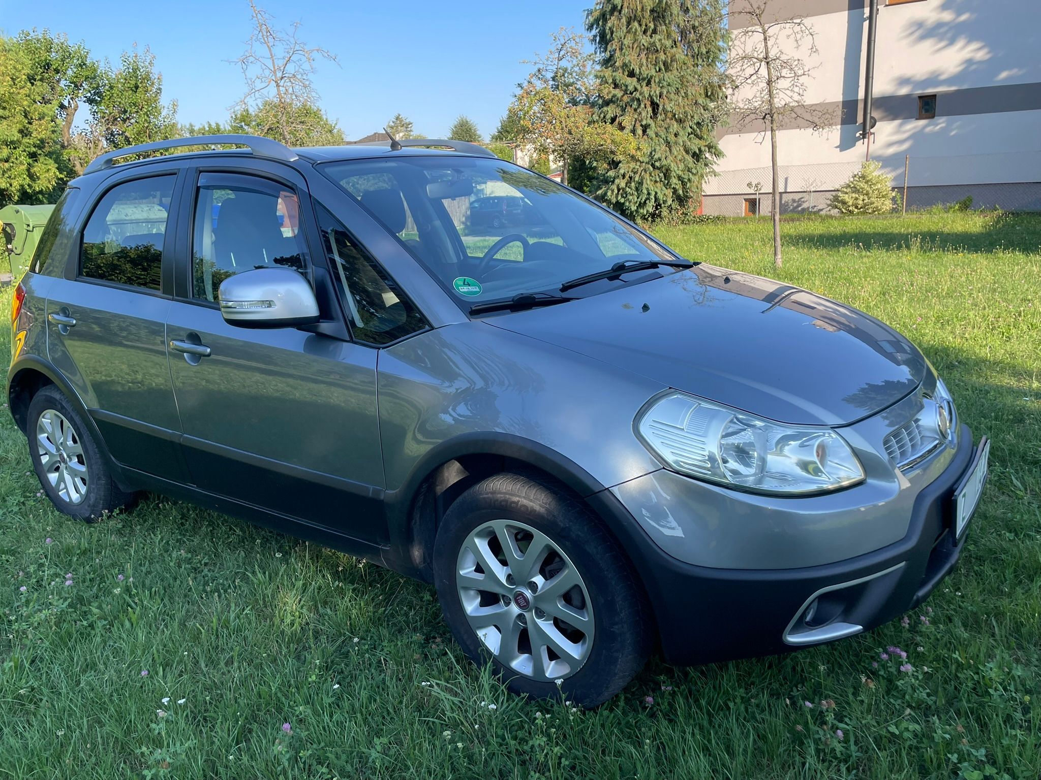 Fiat Sedici, 1.6, 88kw, (Suzuki SX4) - fotka 3